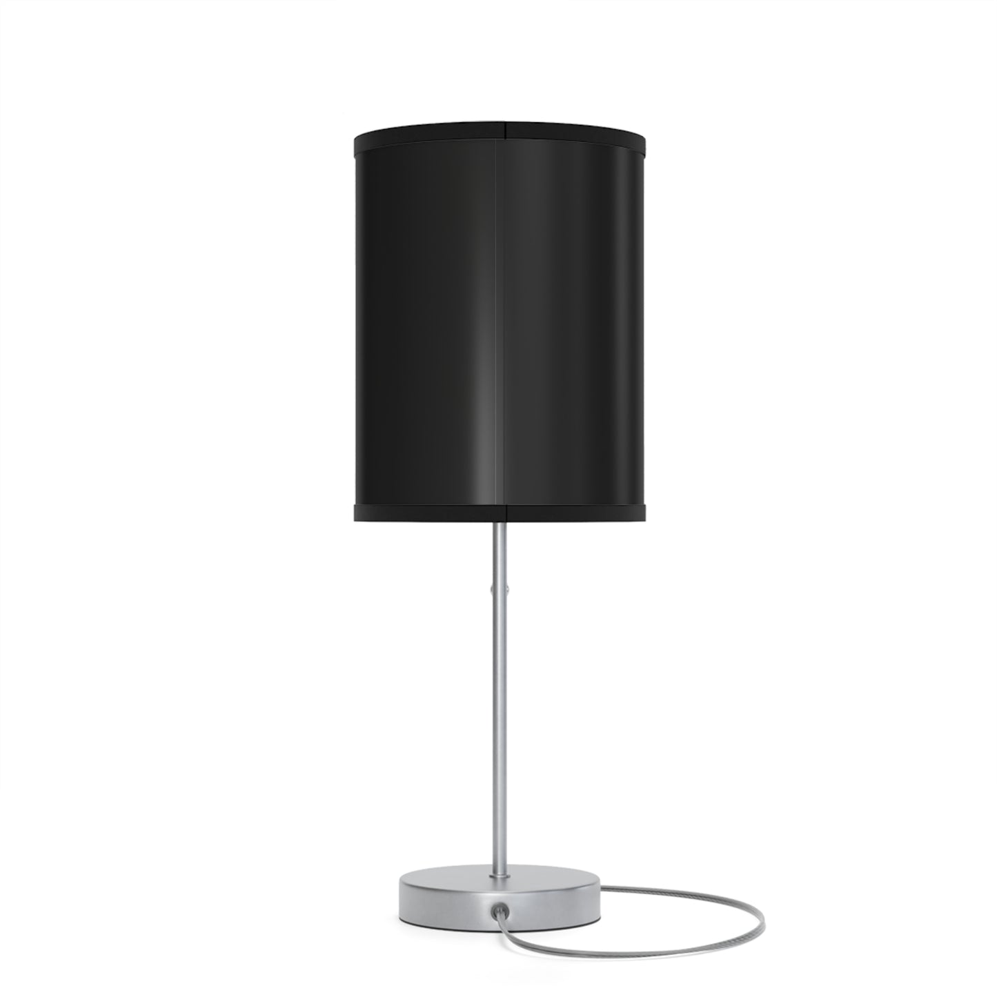 Modern Black Table Lamp, Minimalist Decor, Black Stand Lamp, Bedroom Night Light, USB Plug Lamp, Home Office Lighting