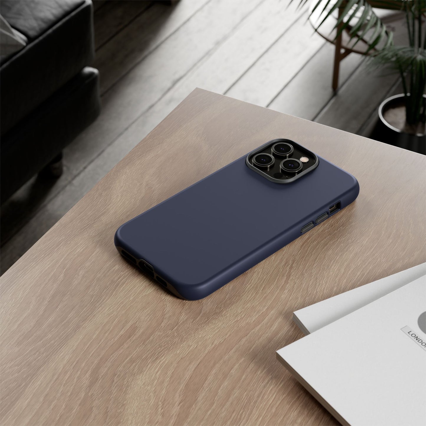 Lunar Midnight Durable Phone Case - Tough Cases for Protection, Gift for Tech Lovers, Unique Design, Personalized Cover, Everyday Accessories