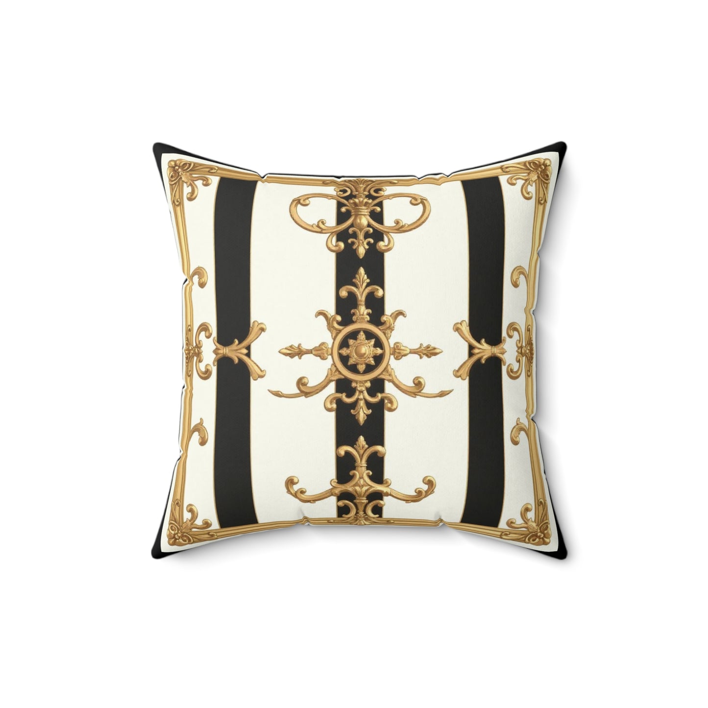 Elegant Baroque Decorative Pillow | Luxurious Home Decor, Throw Cushion, Living Room Accent, Holiday Gift