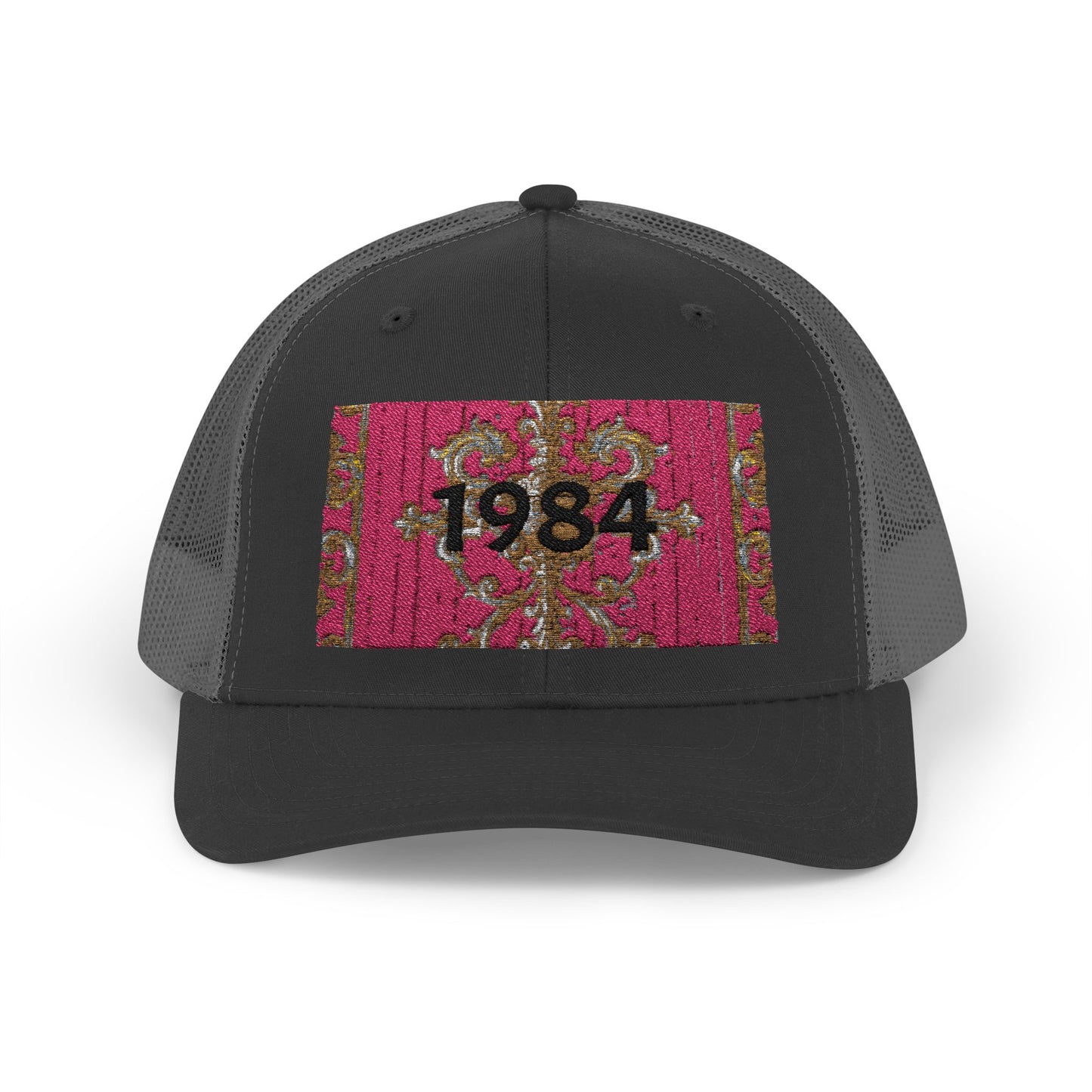 Vibrant 1984 Snapback Trucker Cap, Retro Cap for Summer, Trendy Baseball Hat, Fashionable Gift, Perfect for Festivals