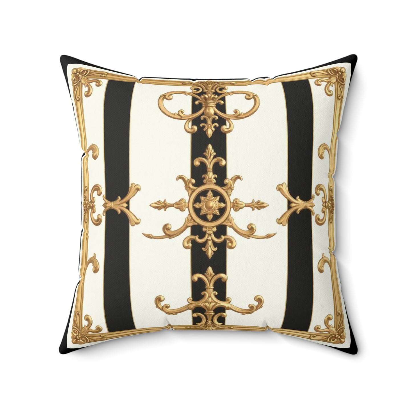 Elegant Baroque Decorative Pillow | Luxurious Home Decor, Throw Cushion, Living Room Accent, Holiday Gift