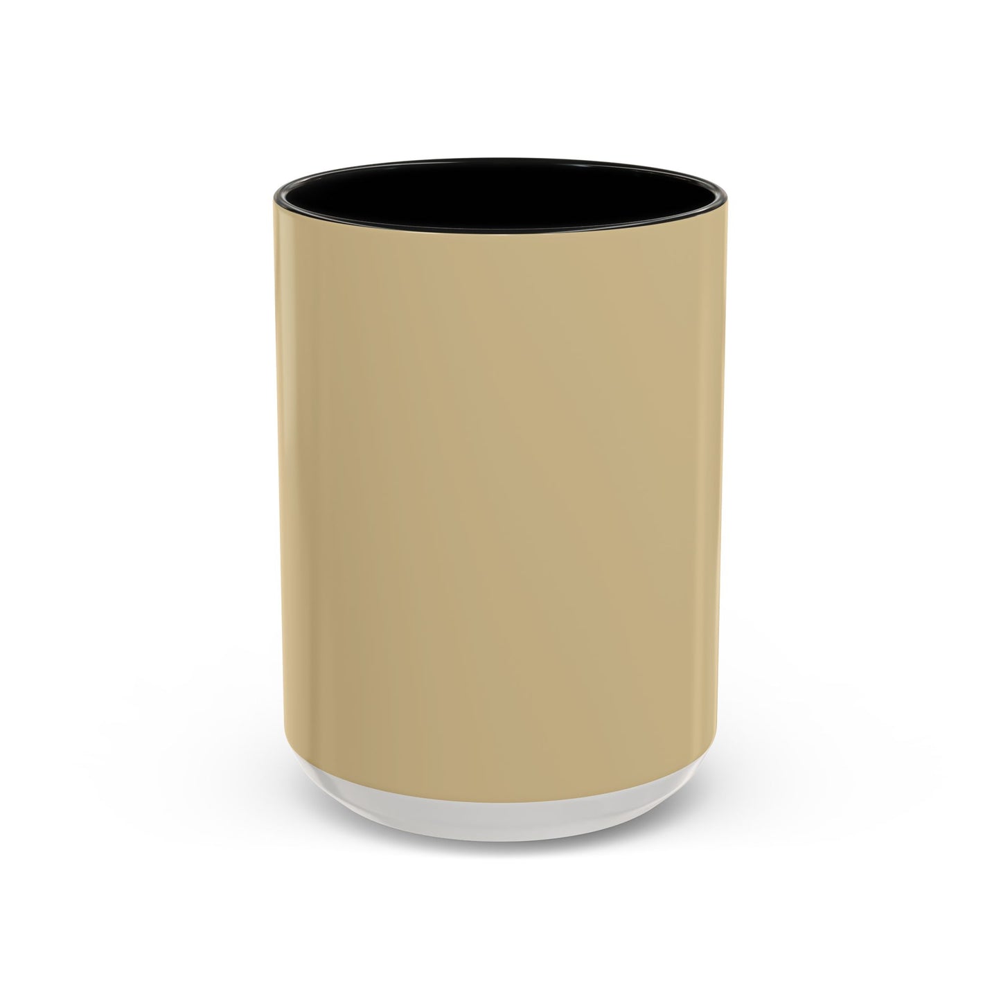 Vanilla Wheat Stylish Accent Coffee Mug - Perfect Gift for Coffee Lovers, Home Office Decor, Birthday, or Holidays, Customizable Tableware