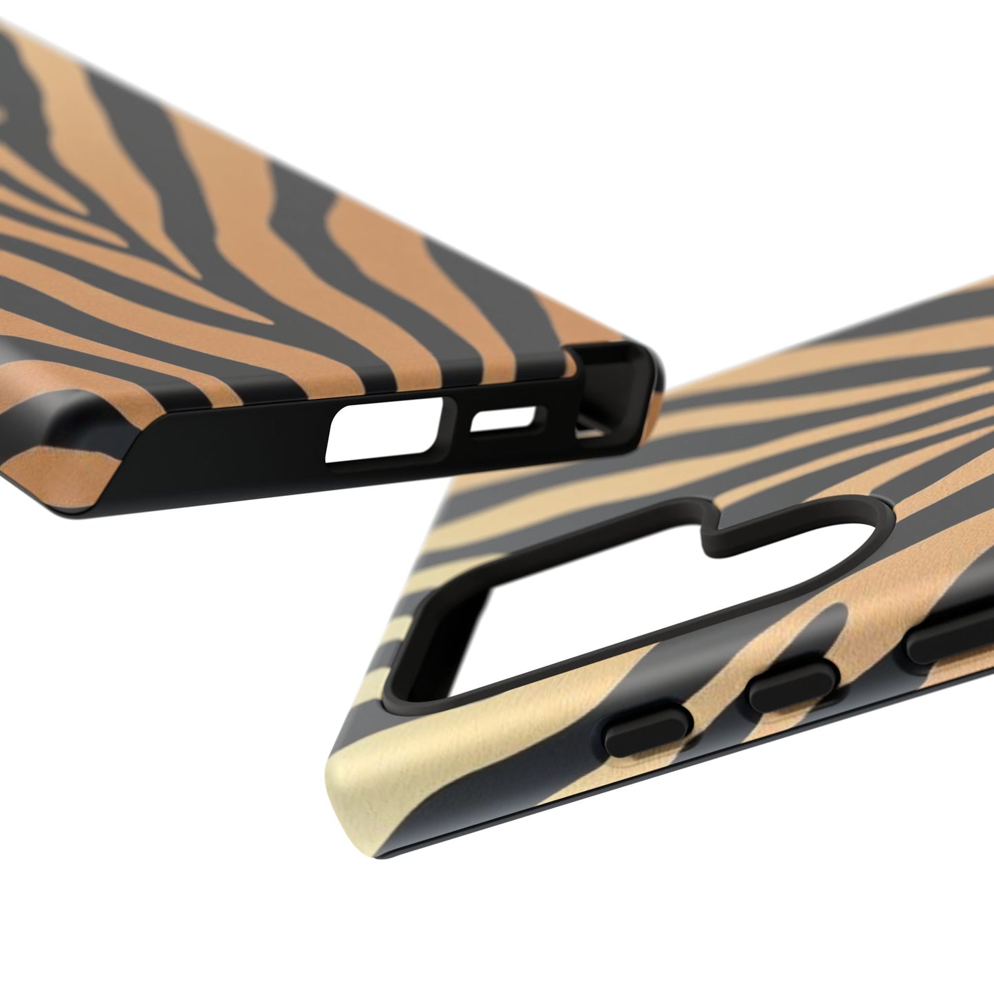 Zebra Print Tough Phone Case