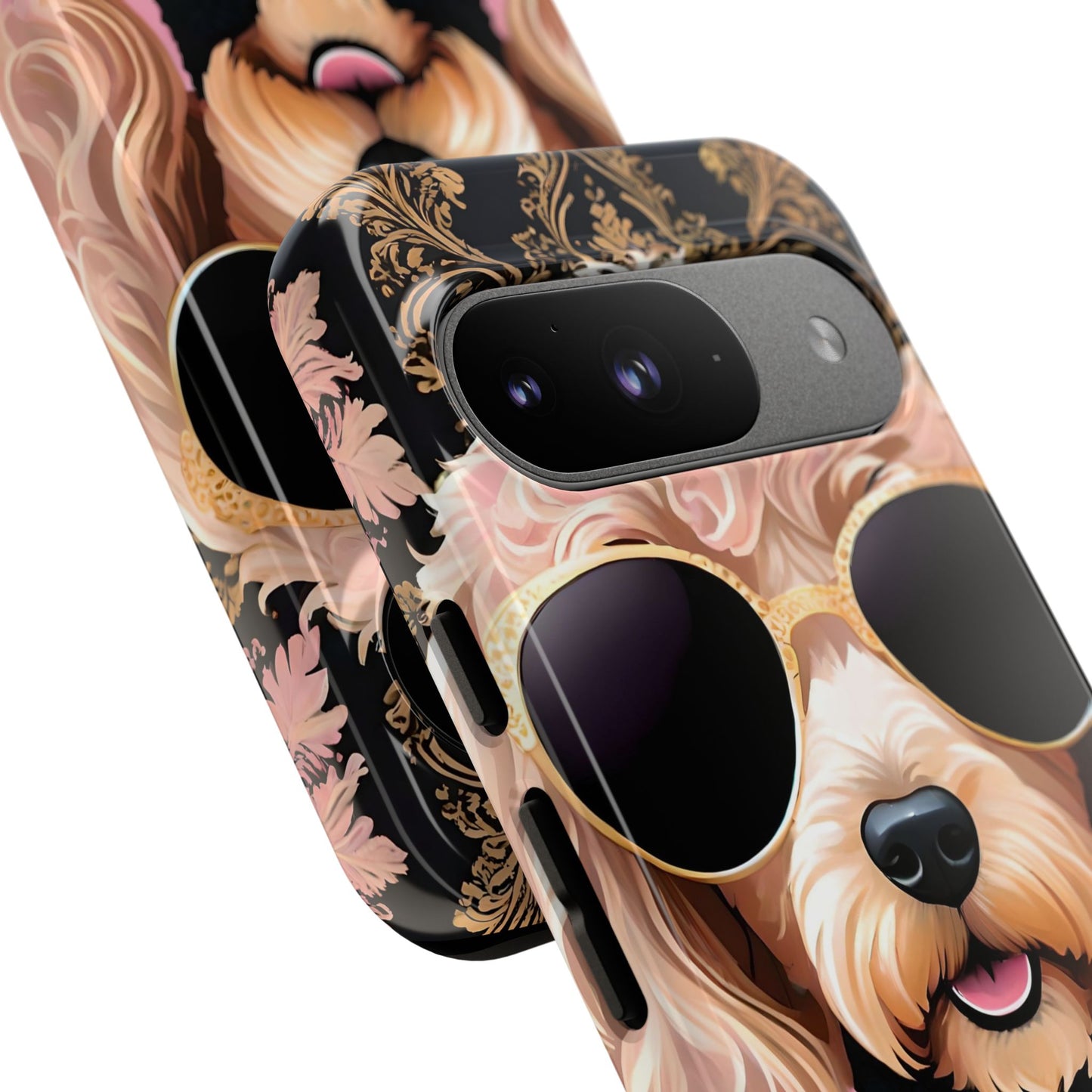 Phone Case - Golden Doodle In Sunglasses Tough Case