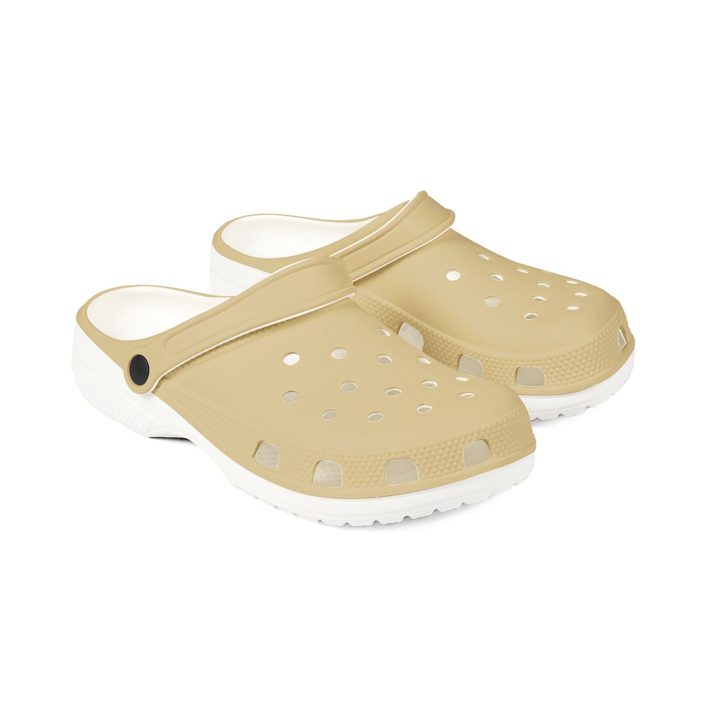 Vanilla Wheat Stylish EVA Foam Rubber Shoes for Comfort and Versatility, Garden Footwear, Casual Slides, Ideal for Summer and Outdoor Fun