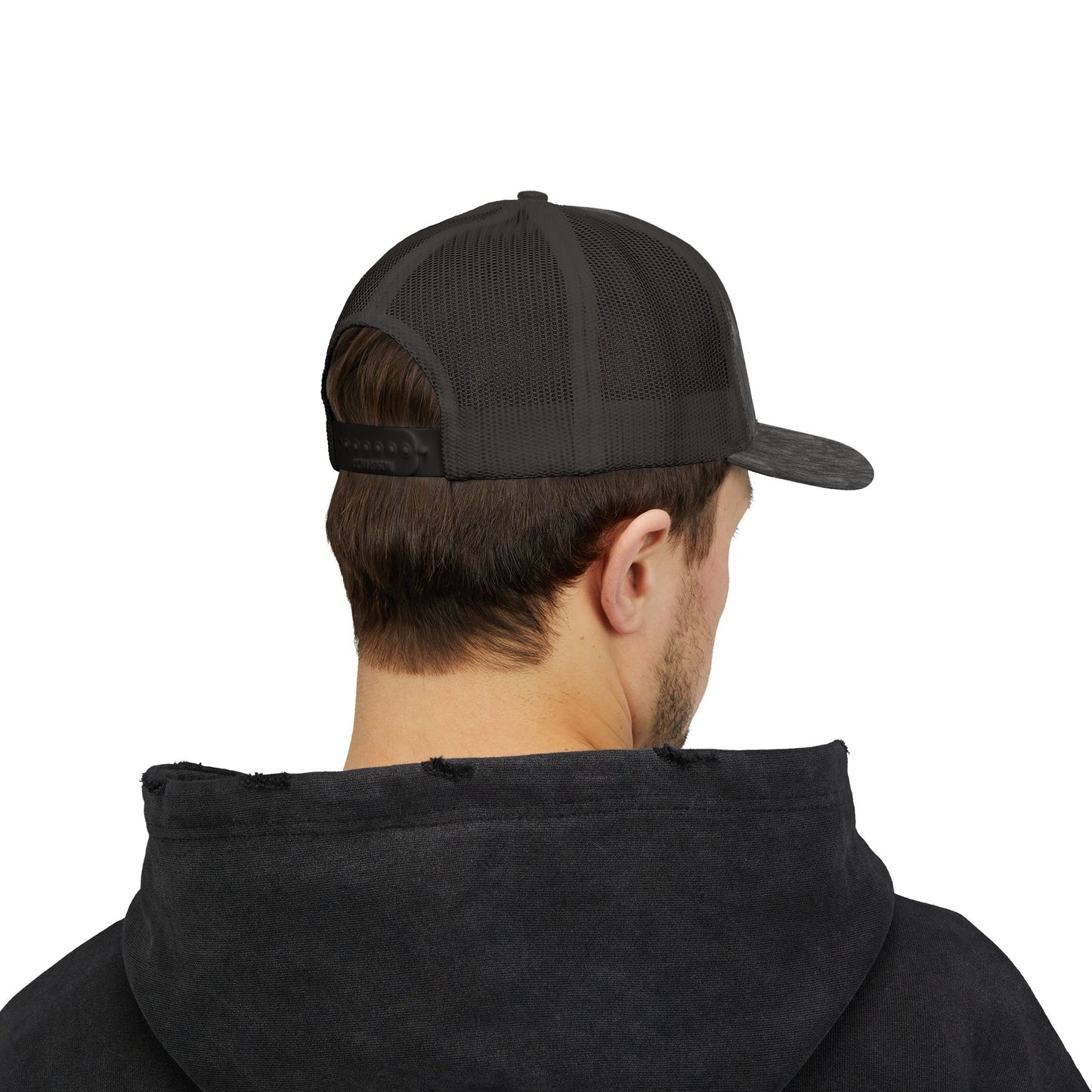 Stylish Extra Baroque Trucker Cap with Vintage Design - Perfect for Casual Outings, Summer Festivals, and Gift Giving, Fashion Hat, Trendy Headwear