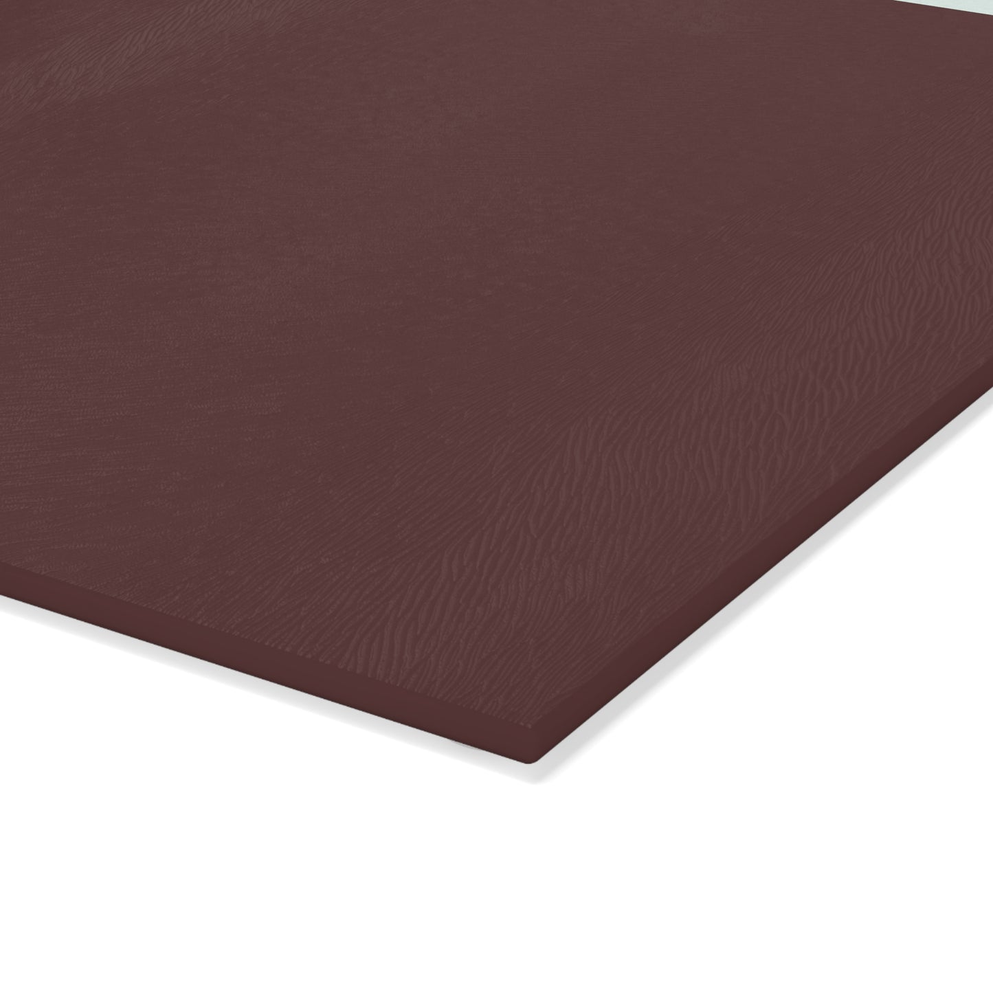 Elegant Brown Merlot Glass Cutting Board - Perfect for Weddings, Housewarming, and Kitchen Decor, Cooking Gift, Personalized Kitchen Accessory