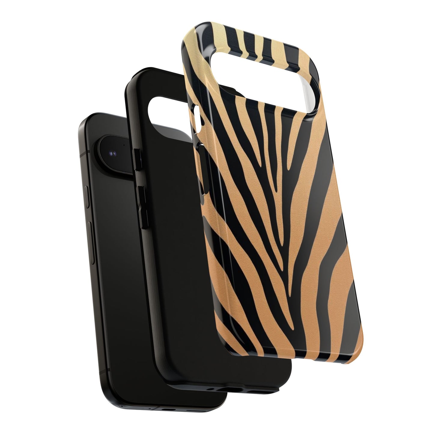 Zebra Print Tough Phone Case