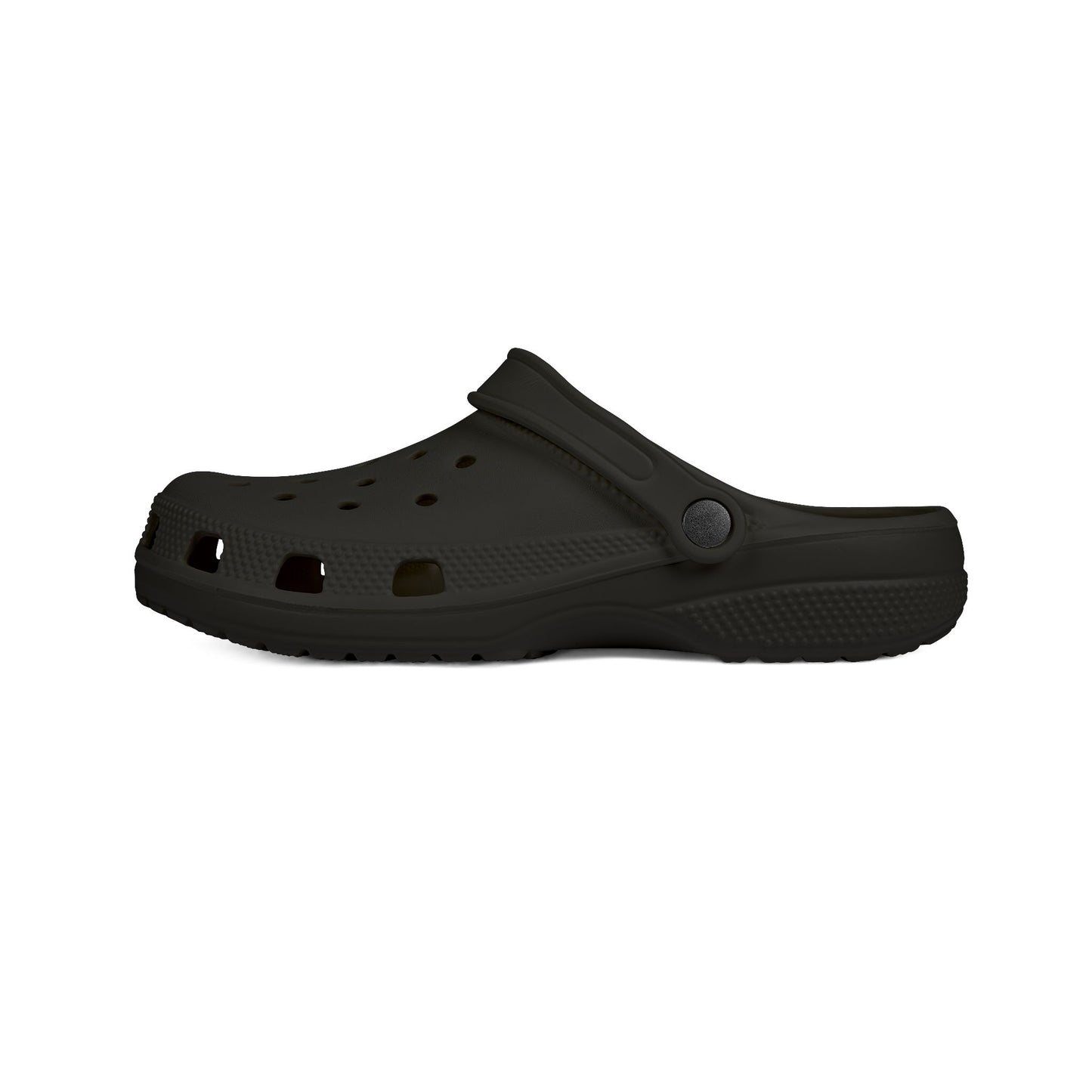 Comfy Black EVA Foam Slippers for Everyday Wear, Casual Slip-Ons, Durable Garden Shoes, Perfect for Summer, Beach Days, Relaxation