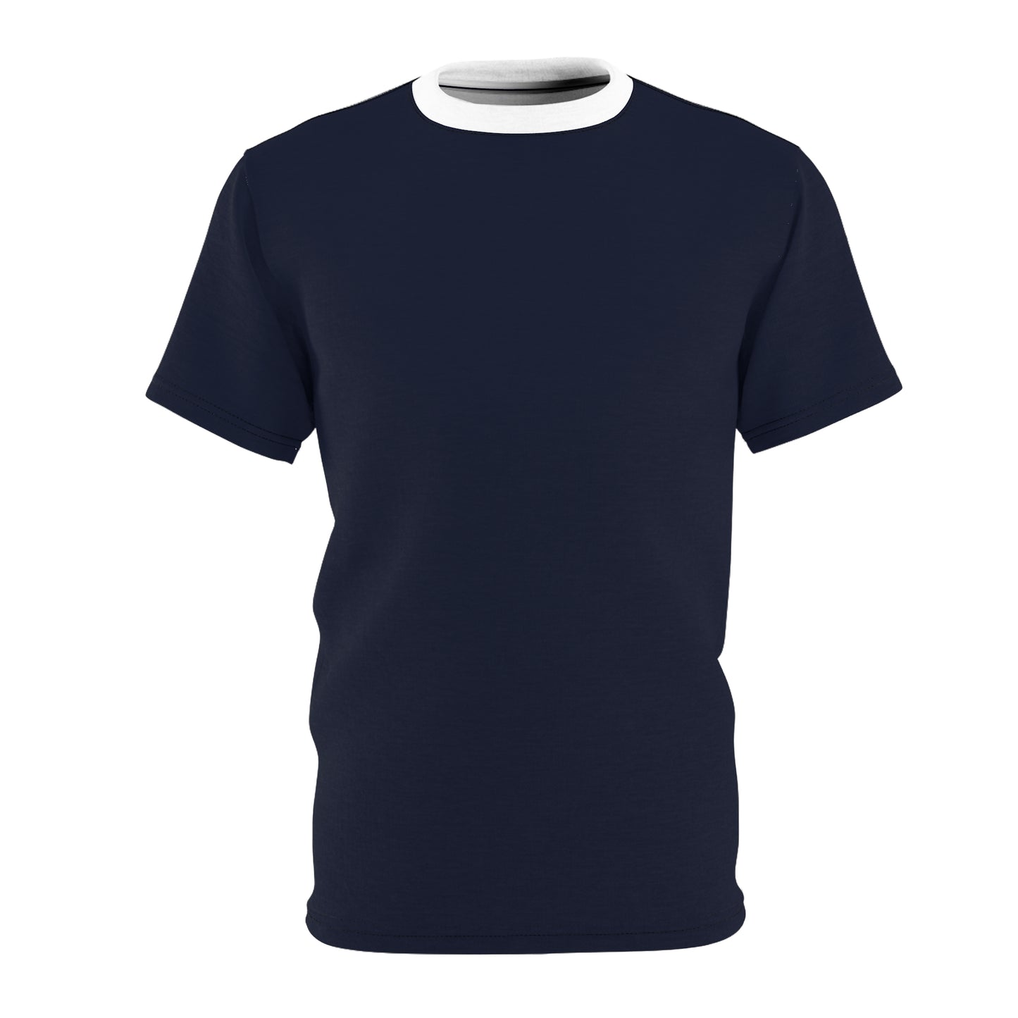 Unisex Lunar Midnight Graphic Tee for Everyday Style, Casual Layering Shirt, Comfortable & Trendy Men's/Women's Tee, Perfect Gift, AOP Design