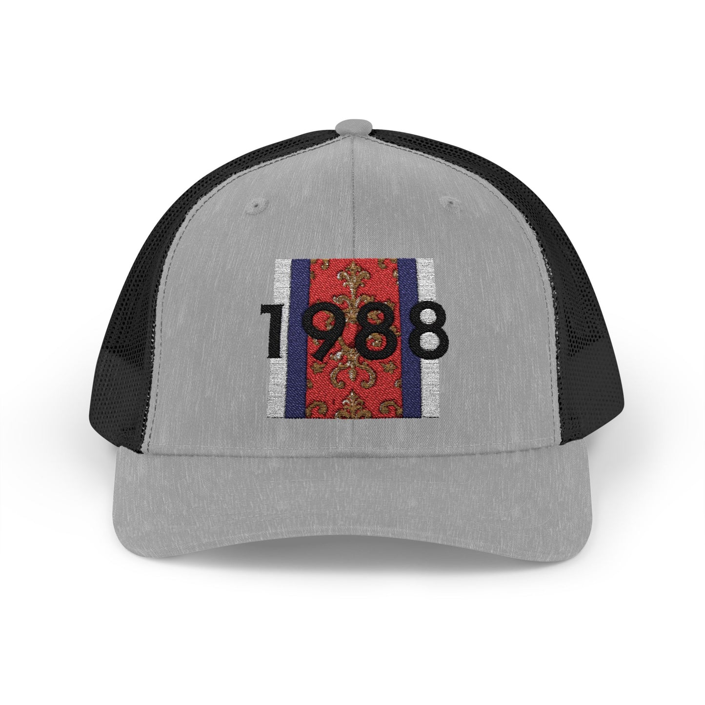 Vintage 1988 Snapback Trucker Cap, Retro Dad Hat, Unisex Hat, Adjustable Cap, Stylish Summer Accessory