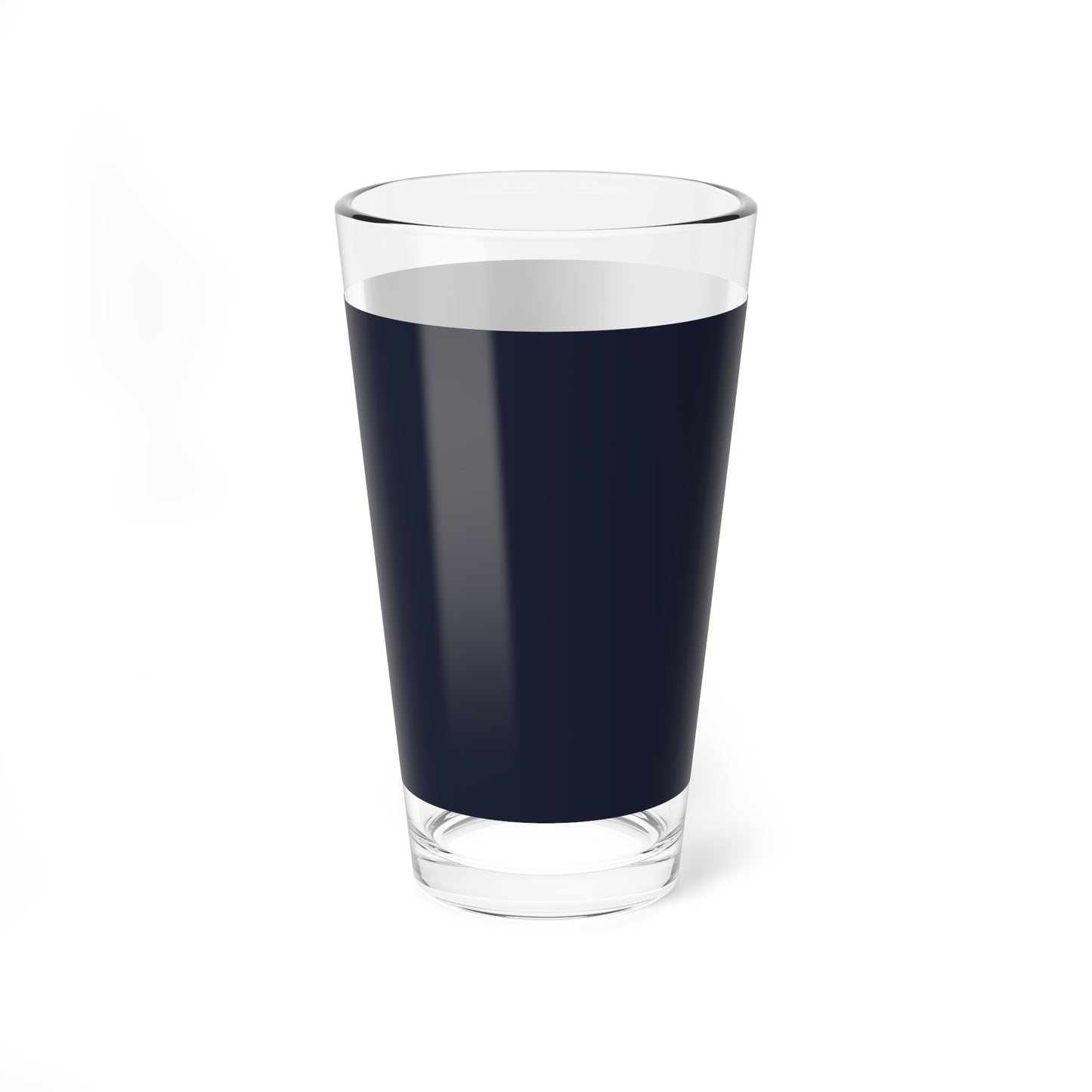 Stylish Lunar Midnight Mixing Glass, Unique Barware, 16oz Cocktail Glass, Perfect for Parties, Home Bar Essential, Gift for Mixologists