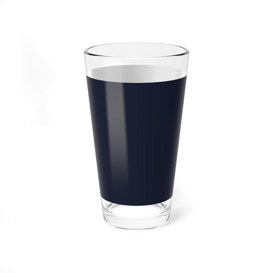 Stylish Lunar Midnight Mixing Glass, Unique Barware, 16oz Cocktail Glass, Perfect for Parties, Home Bar Essential, Gift for Mixologists