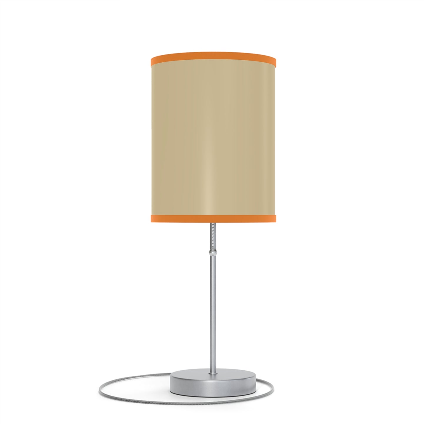Vanilla Wheat Modern Table Lamp, Nightstand Light, Soft Glow Lamp, Cozy Home Decor, Minimalist Design