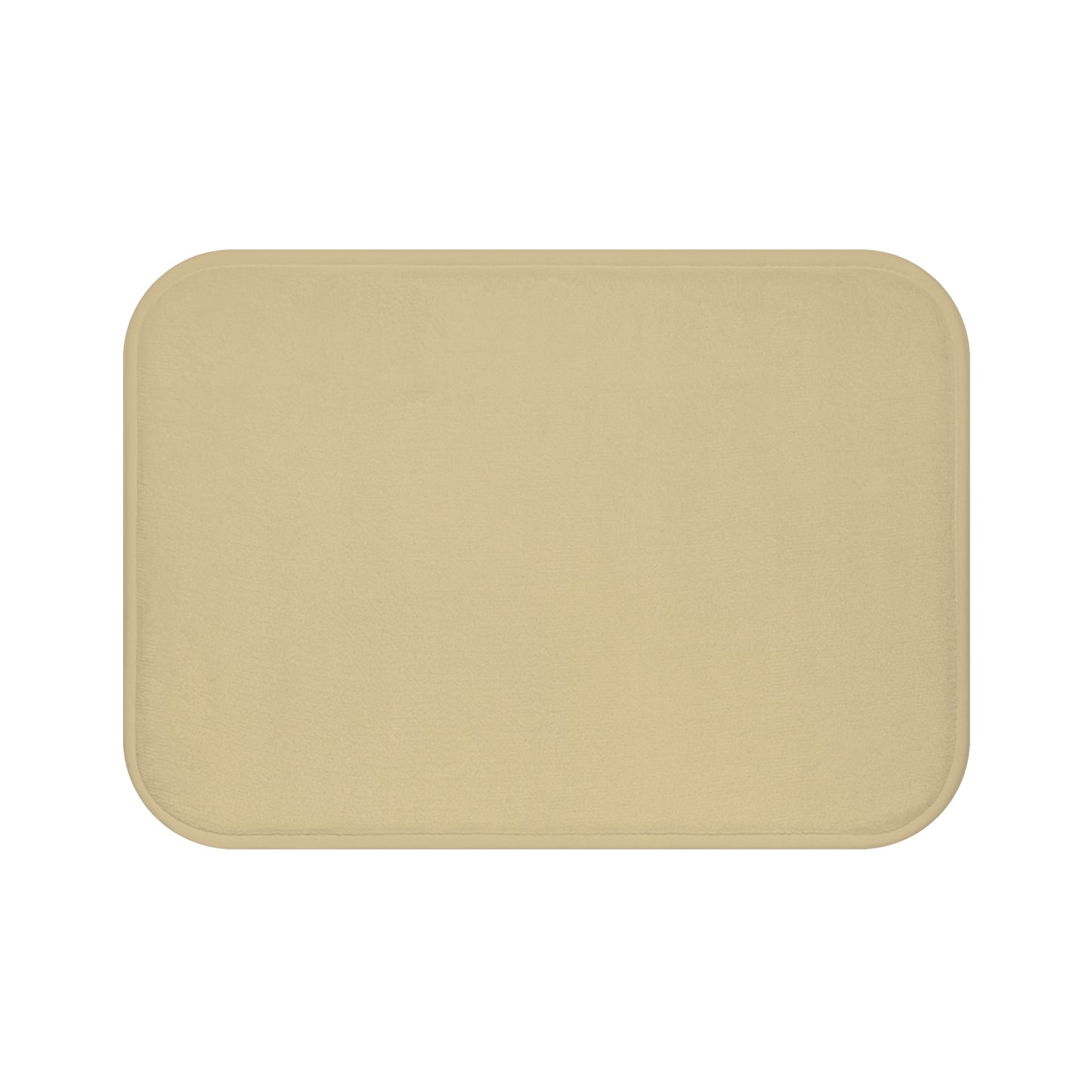 Vanilla Wheat Bath Mat, Cozy Bathroom Decor, Non-Slip Shower Rug, Plush Bath Mat for Comfort, Perfect for Home & Gifts