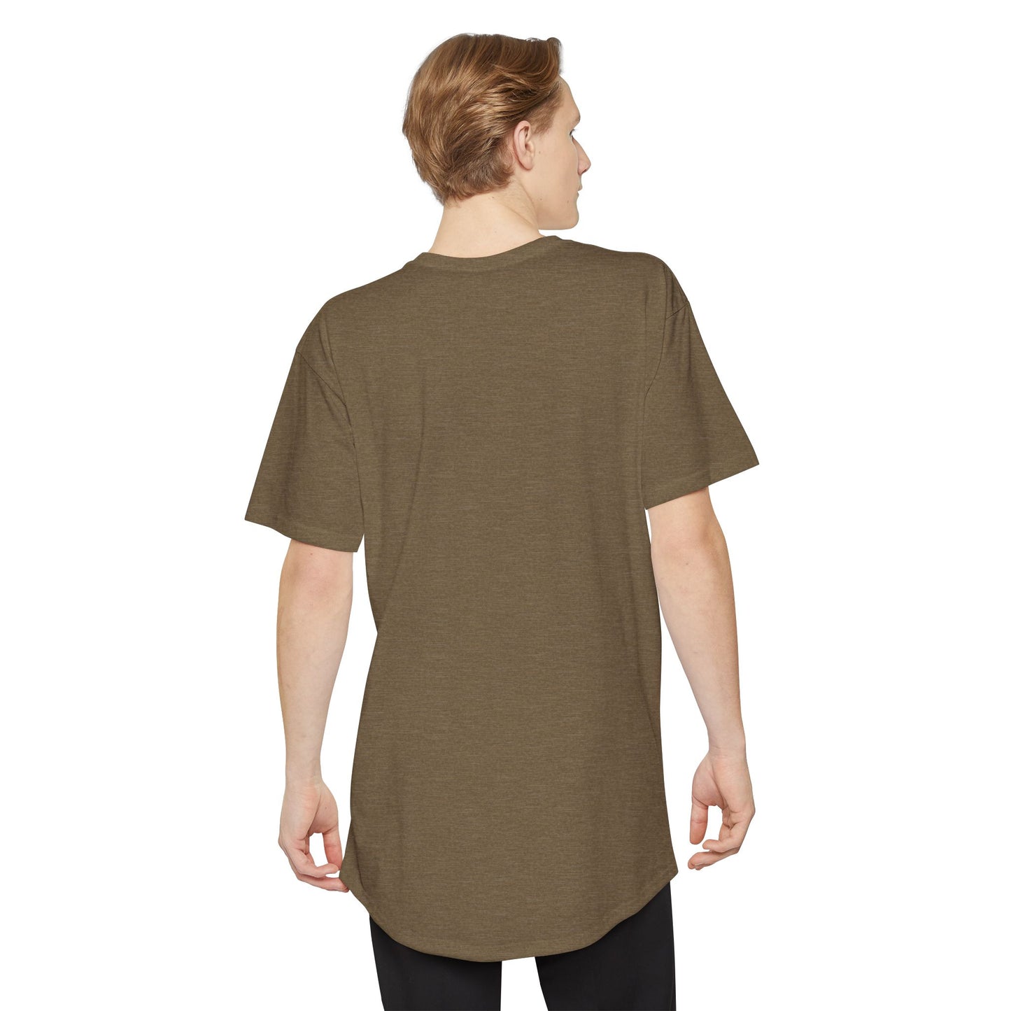 Urban Vibe Long Body Tee, Trendy Graphic T-Shirt, Unisex Streetwear Top, Casual Everyday Wear, Perfect for Gifts - Diamond 8
