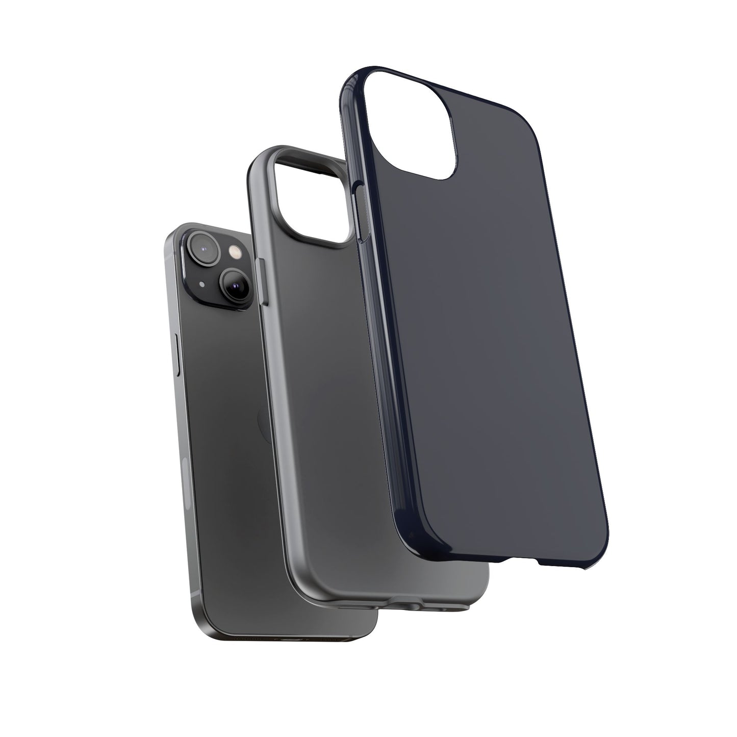 Lunar Midnight Durable Phone Case - Tough Cases for Protection, Gift for Tech Lovers, Unique Design, Personalized Cover, Everyday Accessories