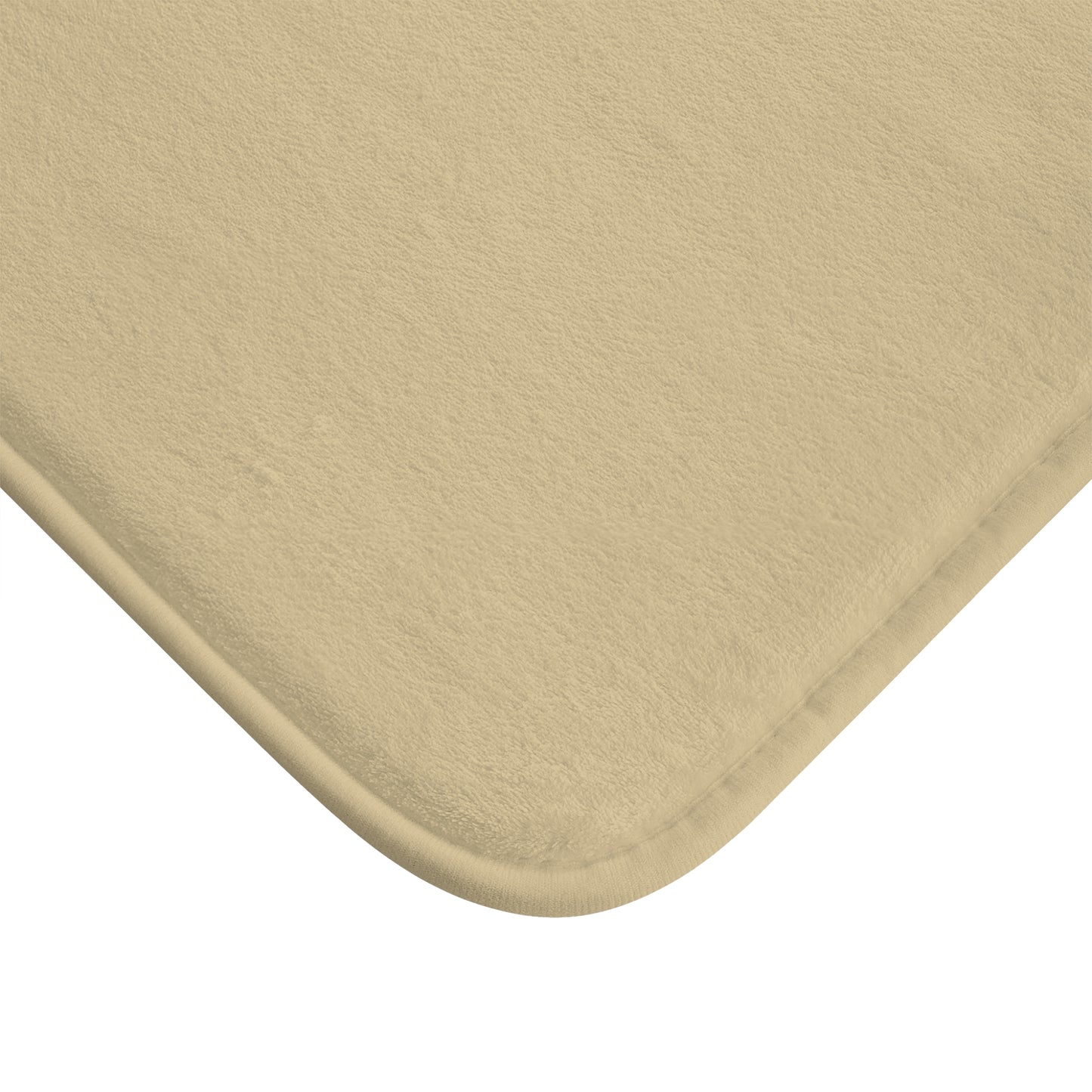 Vanilla Wheat Bath Mat, Cozy Bathroom Decor, Non-Slip Shower Rug, Plush Bath Mat for Comfort, Perfect for Home & Gifts