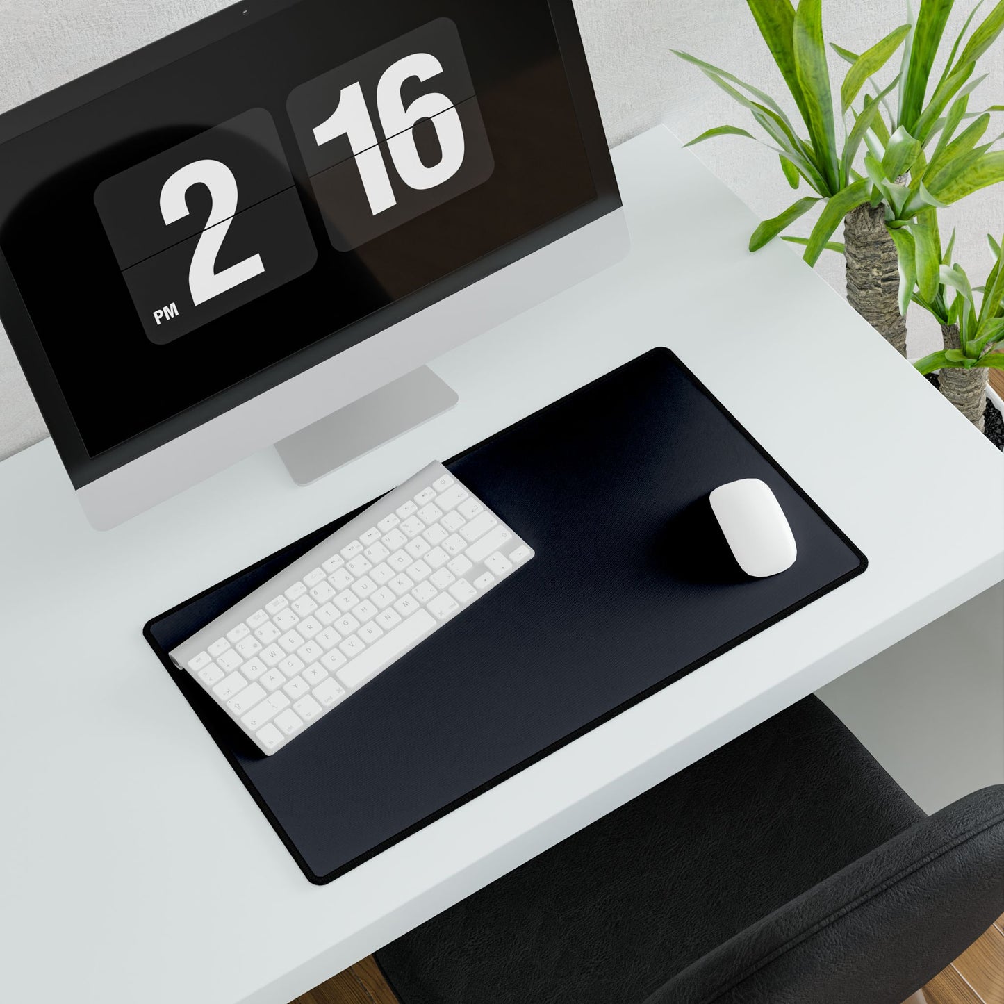 Stylish Lunar Midnight Desk Mats for Home Office, Desk Accessories, Office Decor, Gaming Accessories, Work from Home Essentials