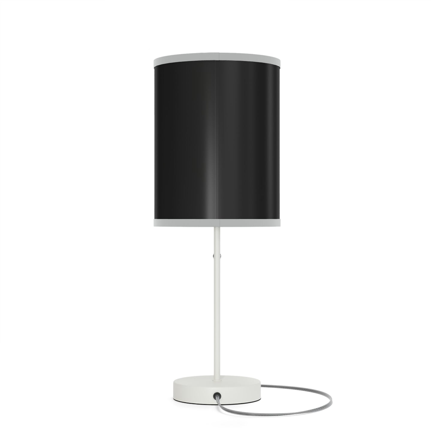 Modern Black Table Lamp, Minimalist Decor, Black Stand Lamp, Bedroom Night Light, USB Plug Lamp, Home Office Lighting
