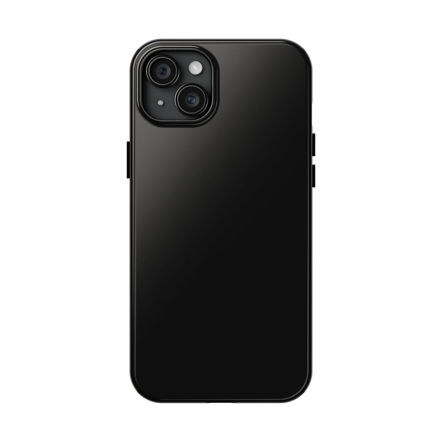 Durable Black Tough Phone Cases, Heavy-Duty Cell Phone Cover, Personalized Tech Protection, Gift for Him or Her, Everyday Protection