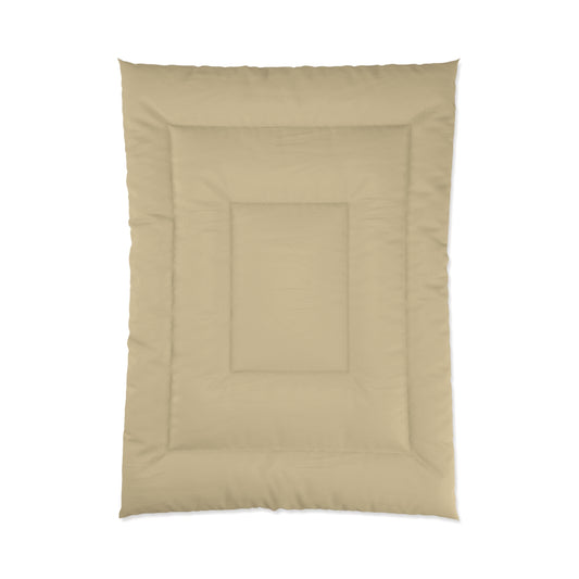 Vanilla Wheat Cozy Beige Comforter for Ultimate Sleep, Modern Bedding, Bedroom Decor, Gift for New Home, All-Season Comforter