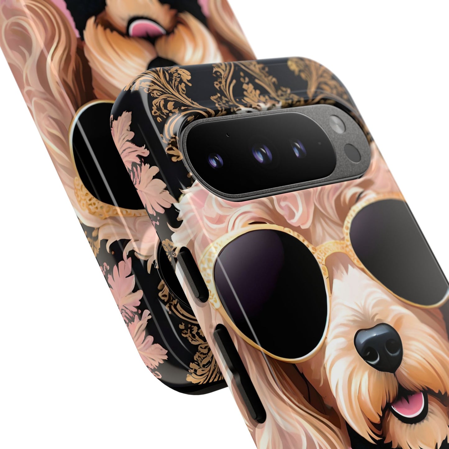 Phone Case - Golden Doodle In Sunglasses Tough Case