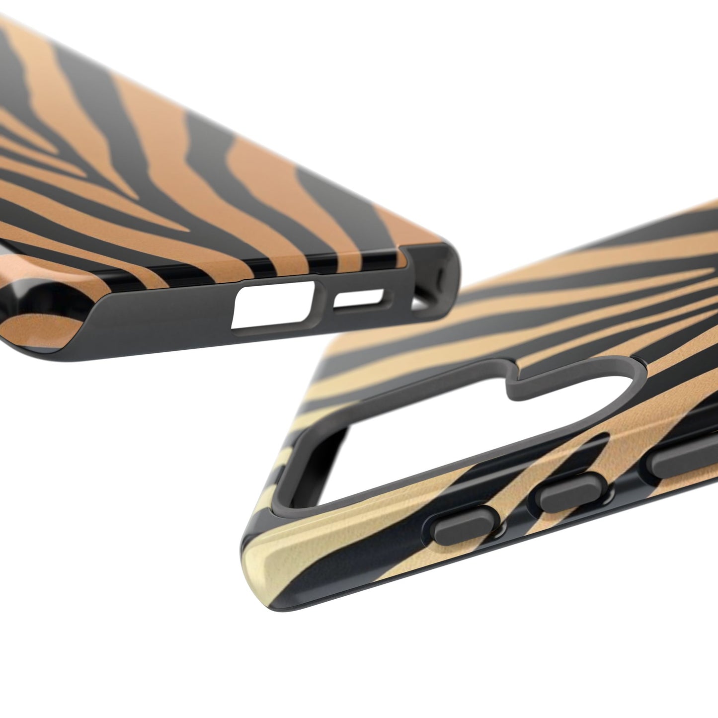 Zebra Print Tough Phone Case