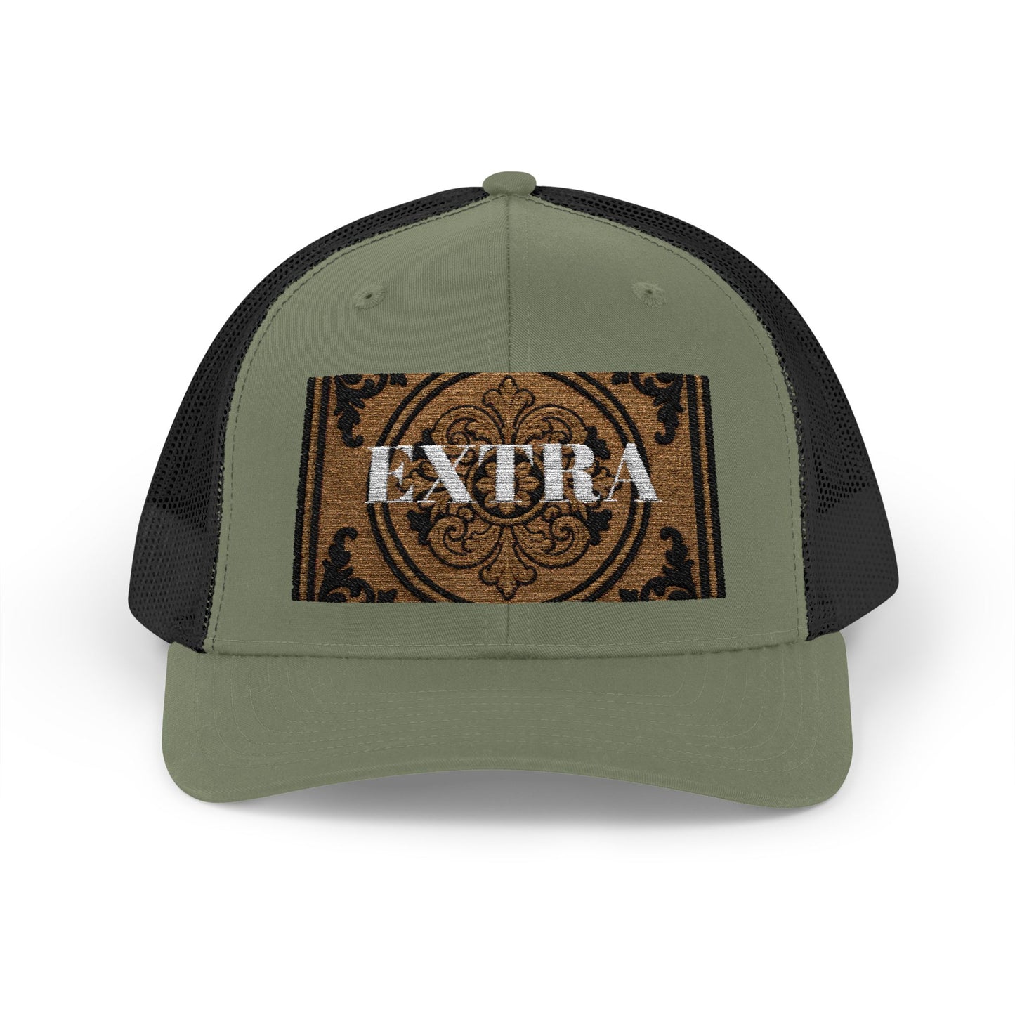 Stylish Extra Baroque Trucker Cap with Vintage Design - Perfect for Casual Outings, Summer Festivals, and Gift Giving, Fashion Hat, Trendy Headwear