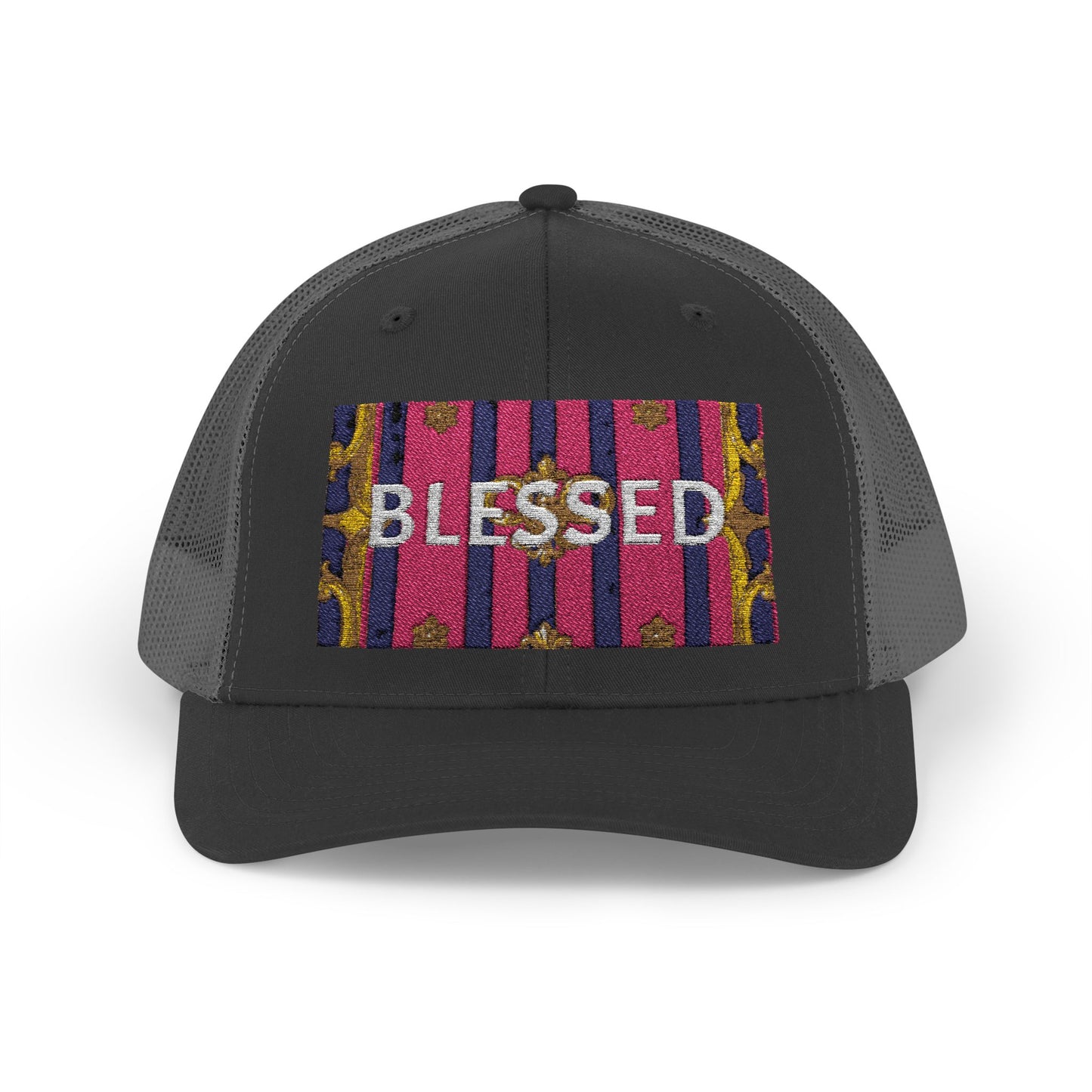 Blessed Snapback Trucker Cap - Inspirational Hat for Faith, Casual Wear, Gifts, Outdoor Activities, Summer Style