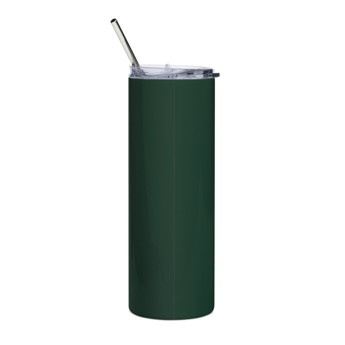 Stylish Midnight Green Stainless Steel Tumbler - Perfect for Work, Travel, Outdoor Adventures, Gifts, and Eco-Friendly Living