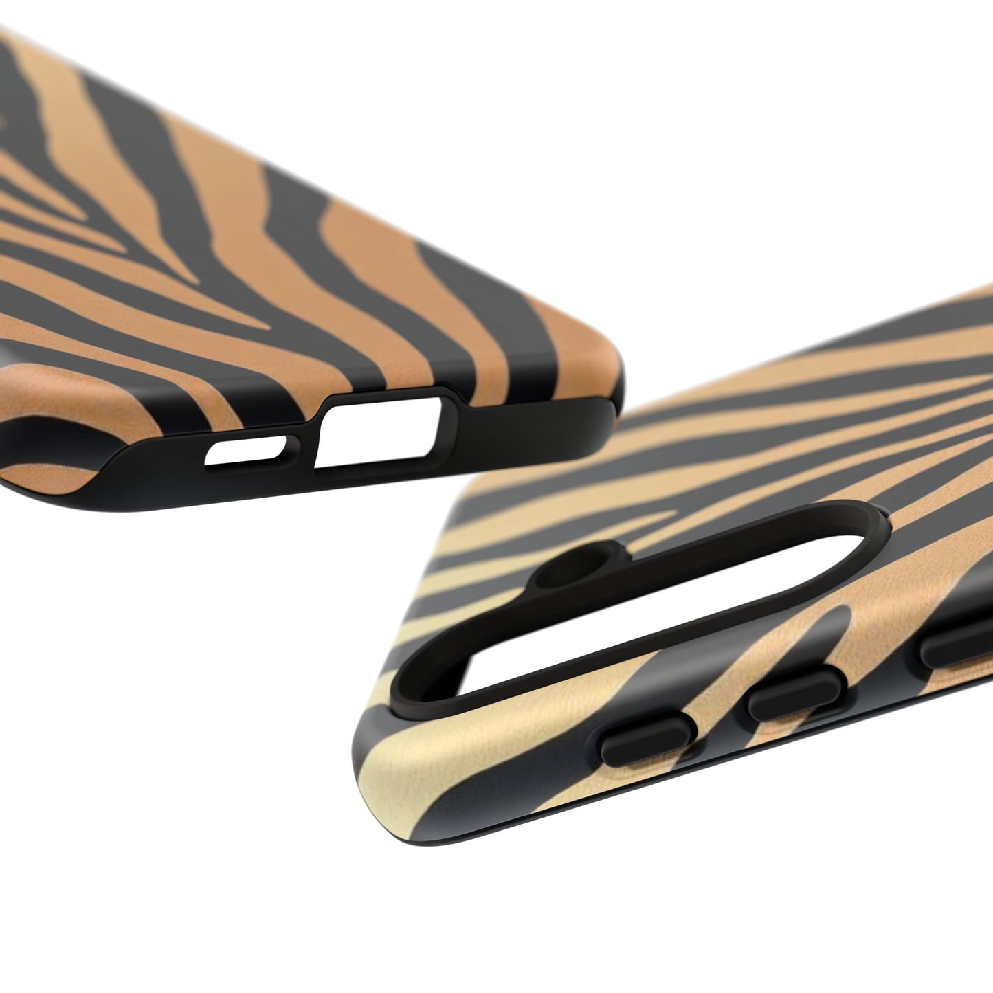 Zebra Print Tough Phone Case