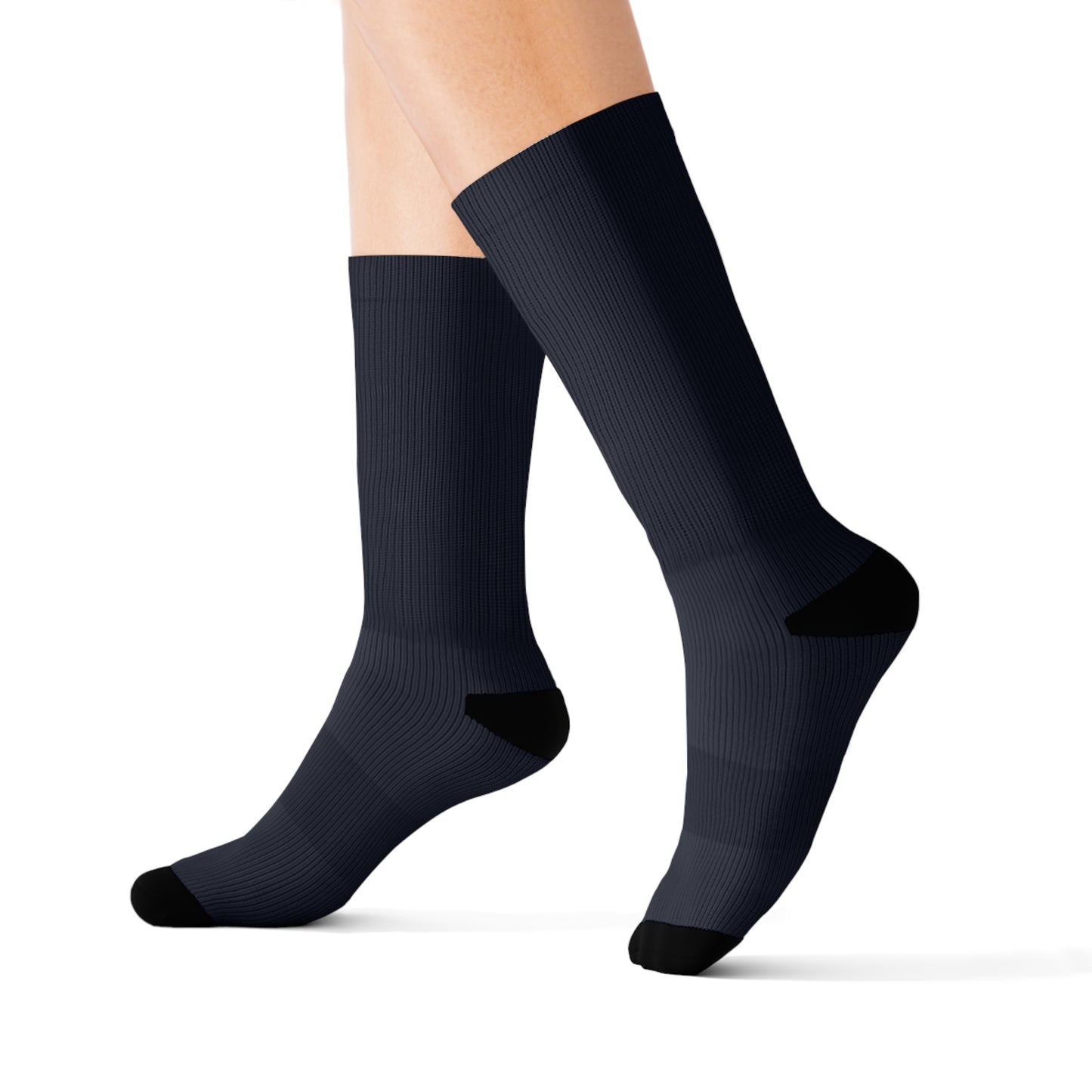 Lunar Midnight Stylish Sublimation Socks | Colorful Custom Socks for Gifts, Fun Fashion, Everyday Wear, Unique Accessories, and Celebrations