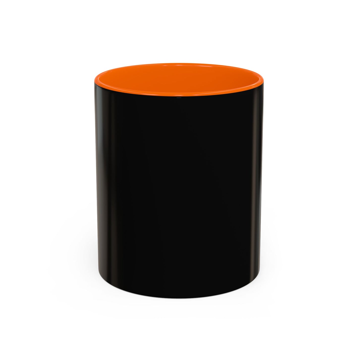 Stylish Black Accent Coffee Mug for Home or Office | Perfect Gift for Coffee Lovers, Unique Black Mug, Customizable Drinkware