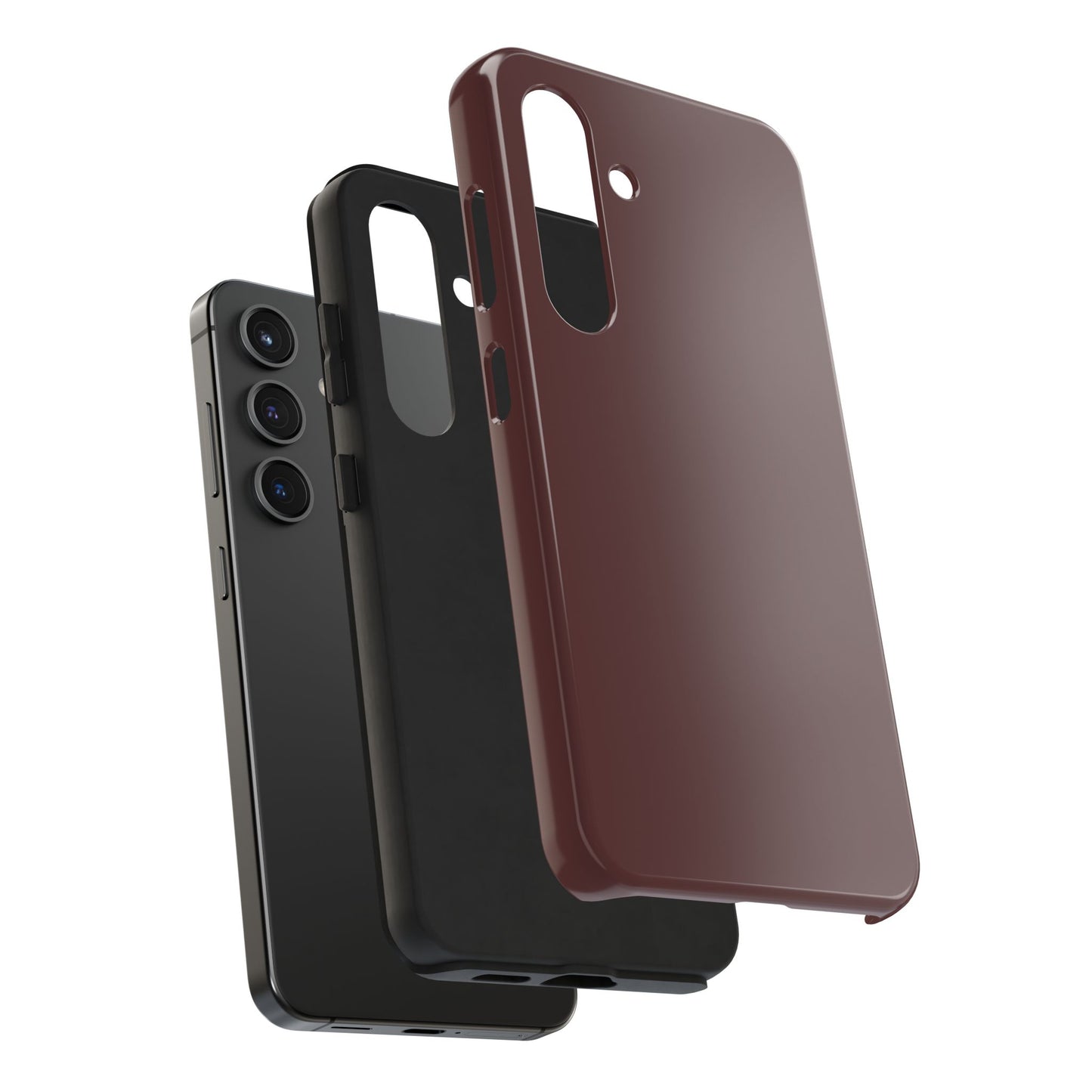 Sturdy Brown Merlot Phone Cases for Adventurers | Durable, Protective, Stylish Designs | Perfect for Gifts, Holidays, Travel, Daily Use