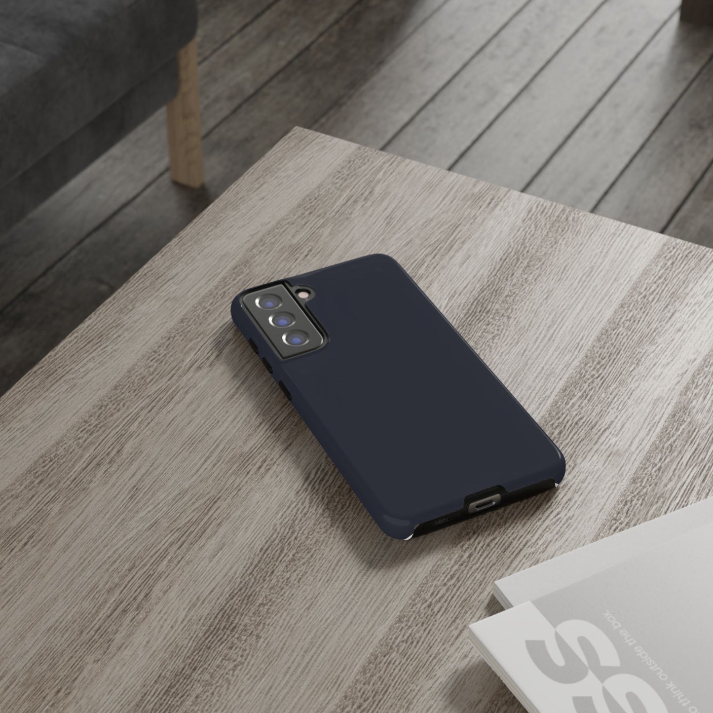 Lunar Midnight Durable Phone Case - Tough Cases for Protection, Gift for Tech Lovers, Unique Design, Personalized Cover, Everyday Accessories