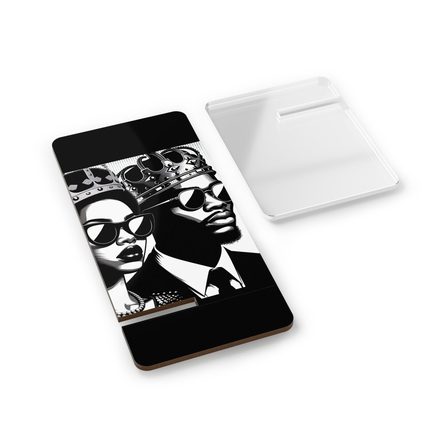 Stylish Smartphone Display Stand, Perfect Gift for Tech Lovers, Desk Accessory, Modern Home Decor, Desk Organization