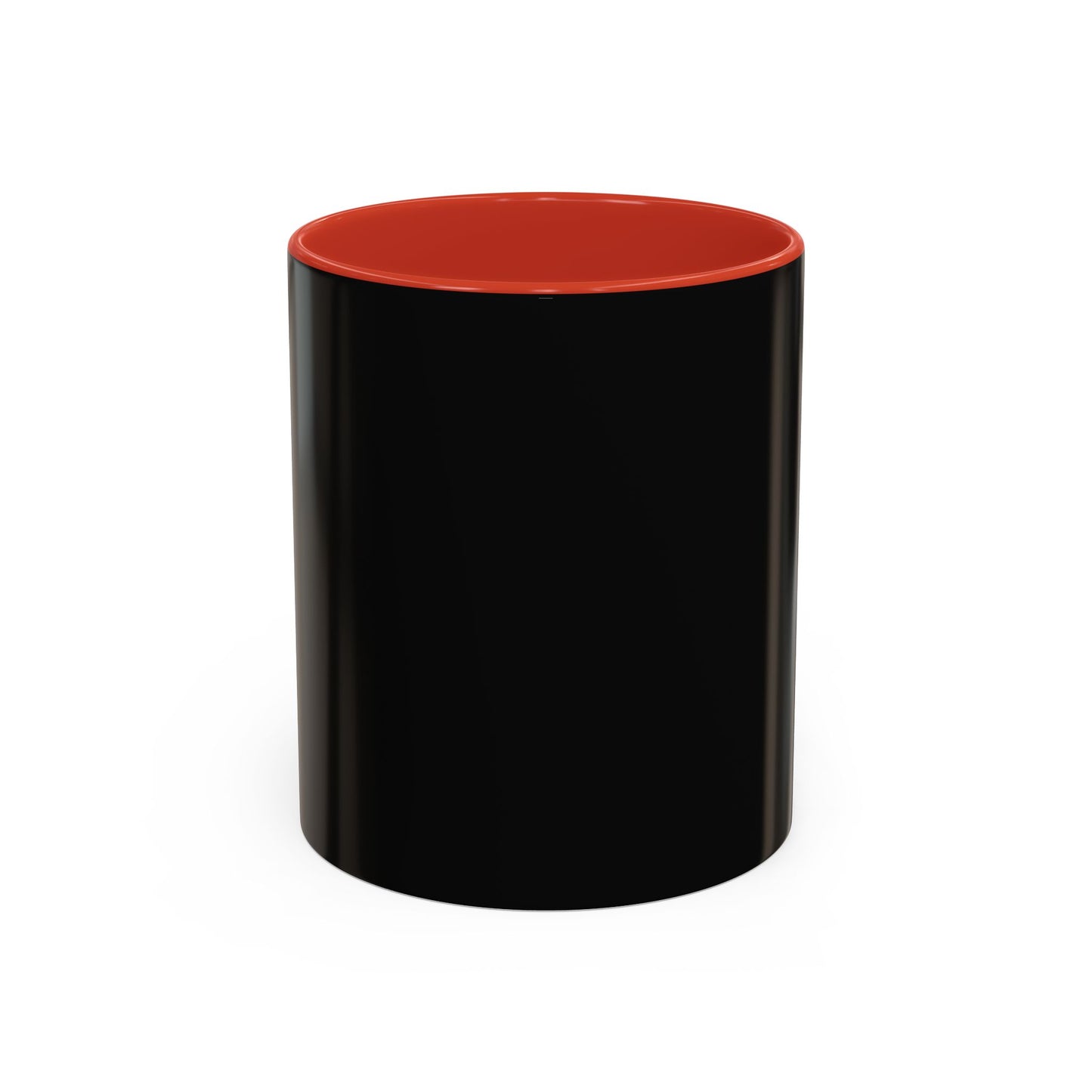 Stylish Black Accent Coffee Mug for Home or Office | Perfect Gift for Coffee Lovers, Unique Black Mug, Customizable Drinkware