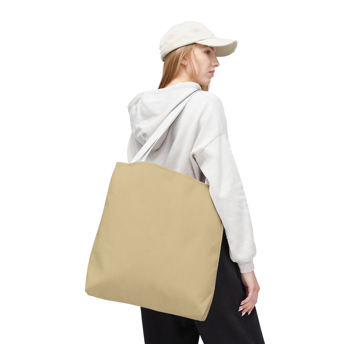 Vanilla Wheat Versatile Tote Bag - Eco-Friendly, Fashionable, Perfect for Shopping, Beach Days, and Everyday Use