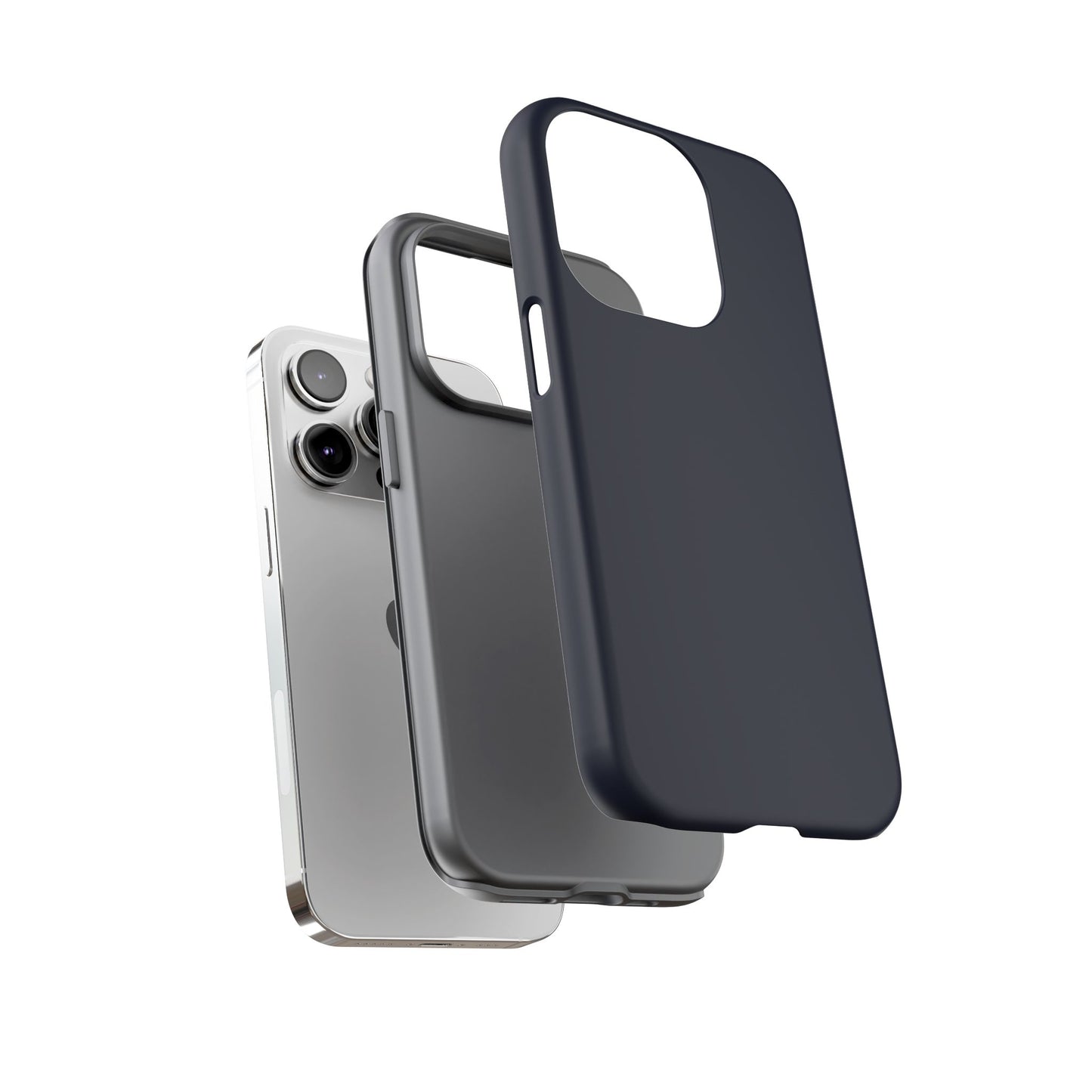 Lunar Midnight Durable Phone Case - Tough Cases for Protection, Gift for Tech Lovers, Unique Design, Personalized Cover, Everyday Accessories