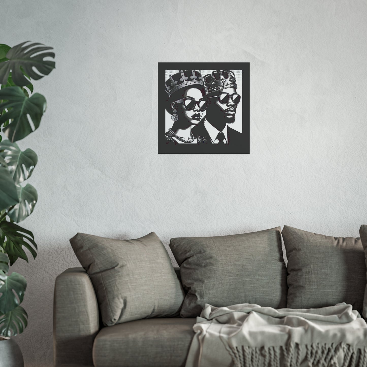Royalty-Inspired Satin and Archival Matte Posters, Modern Wall Art, Home Decor, Gift for Him/Her, Motivational Art