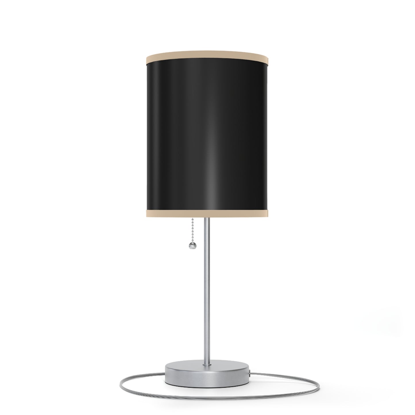 Modern Black Table Lamp, Minimalist Decor, Black Stand Lamp, Bedroom Night Light, USB Plug Lamp, Home Office Lighting