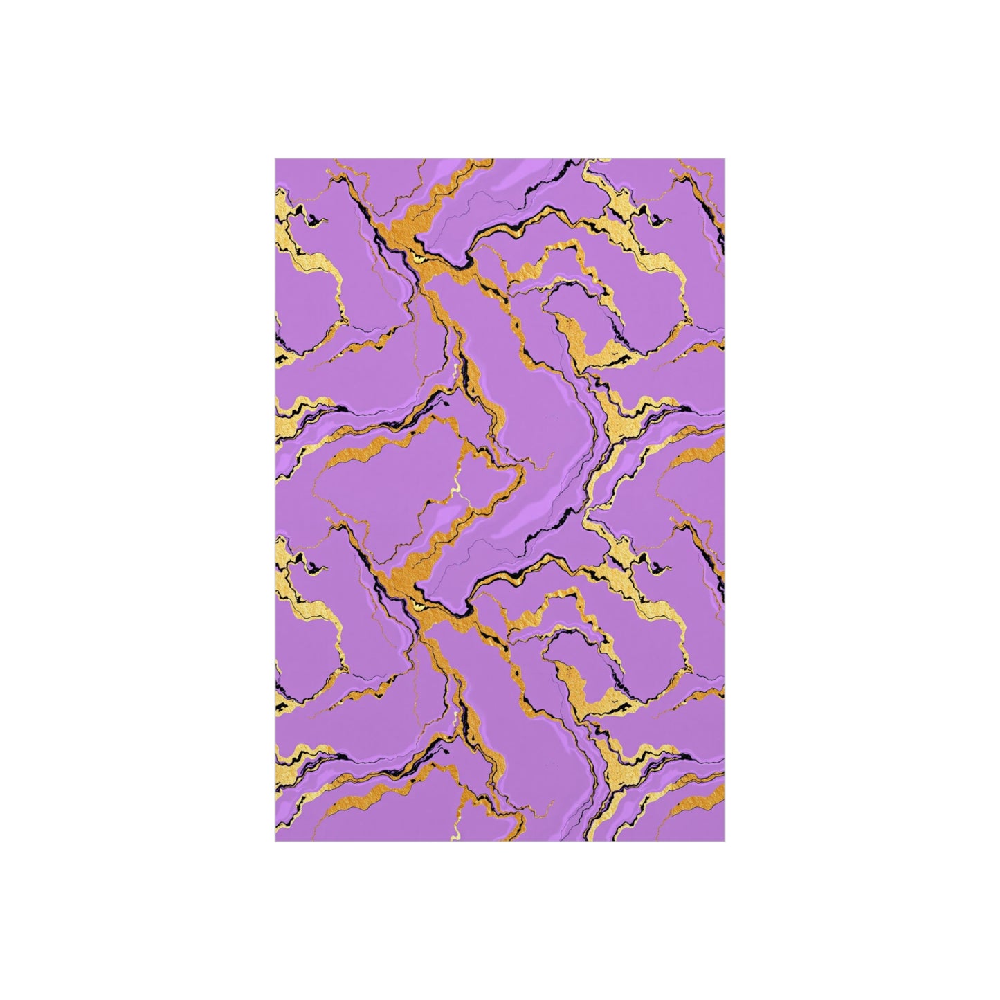 Lavender Marble Foam Board Decor, Stylish Wall Art, Home Office Decor, Unique Gift, Art Display Board
