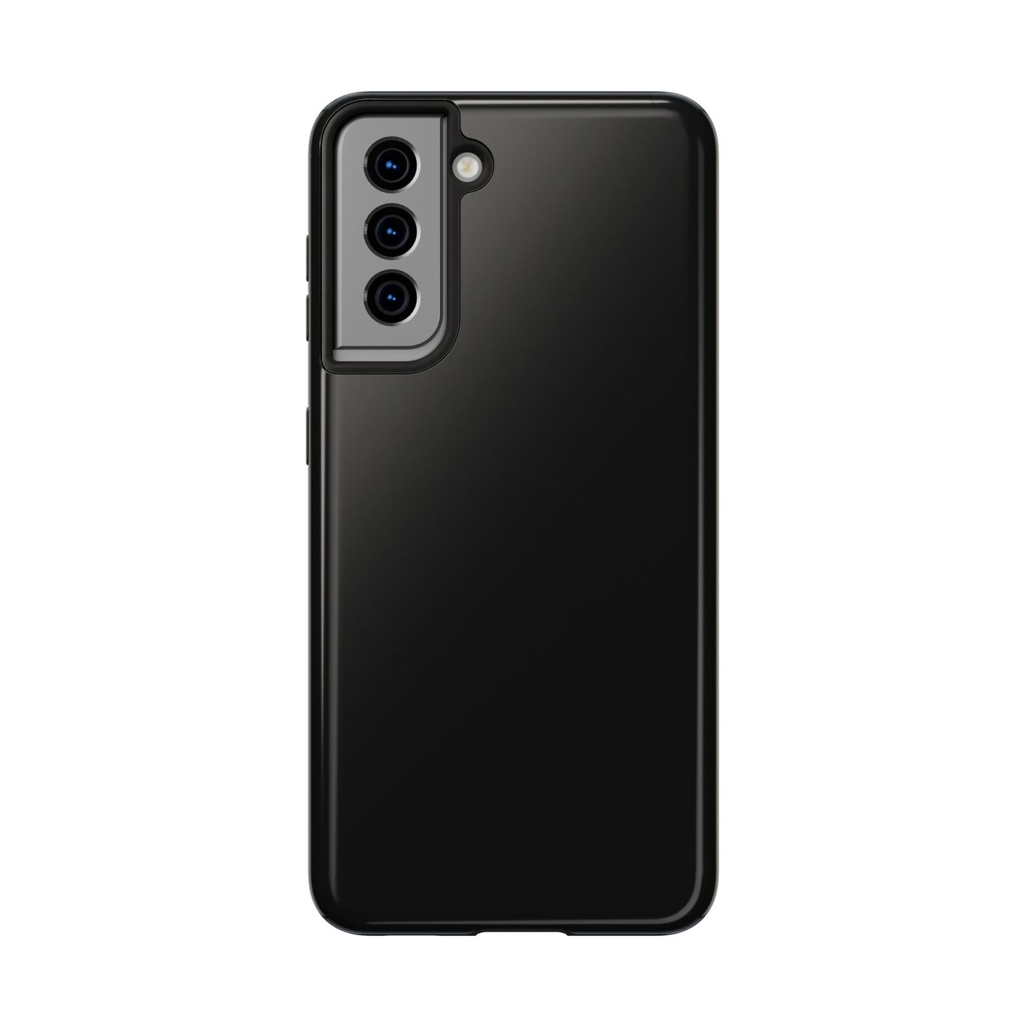 Durable Black Tough Phone Cases, Heavy-Duty Cell Phone Cover, Personalized Tech Protection, Gift for Him or Her, Everyday Protection