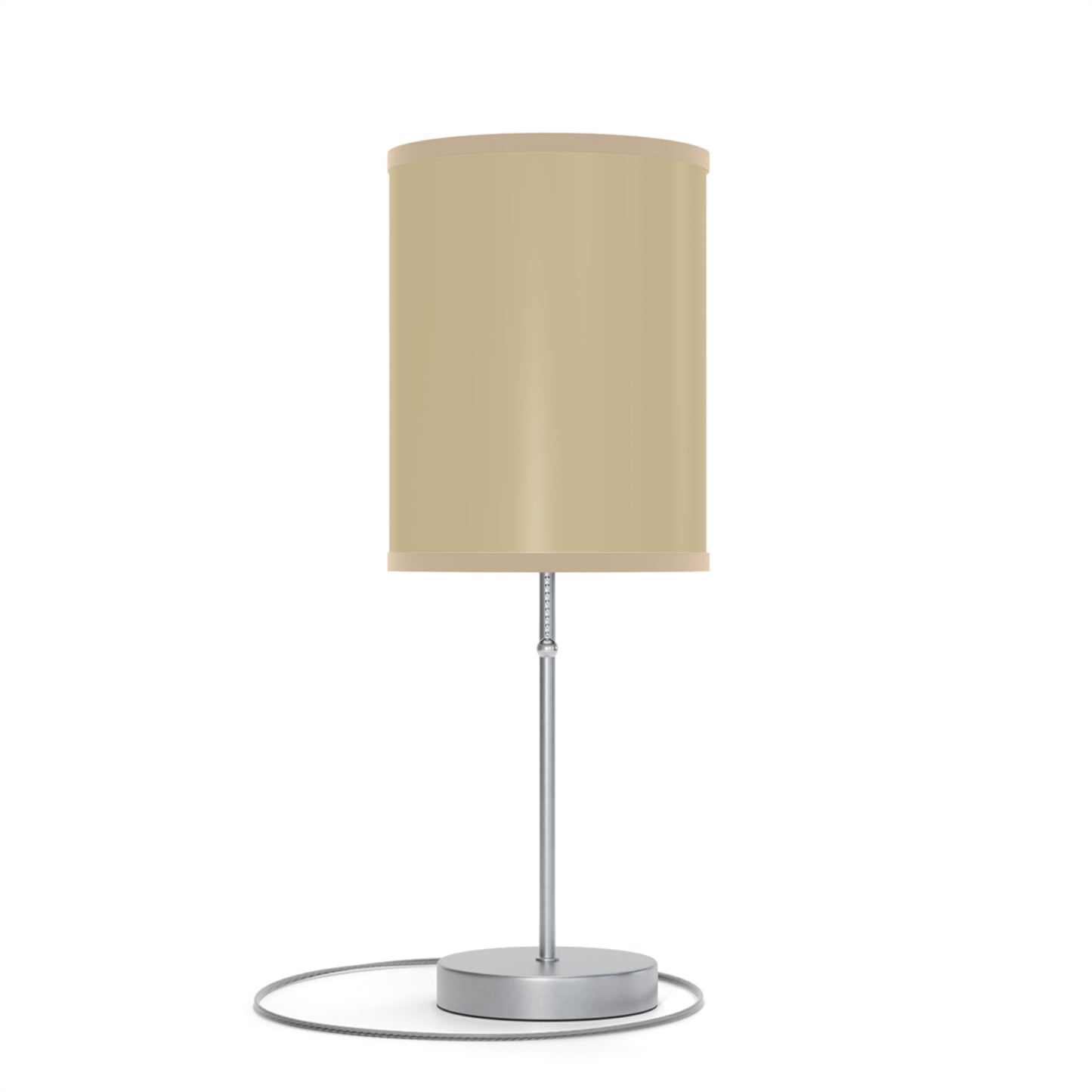 Vanilla Wheat Modern Table Lamp, Nightstand Light, Soft Glow Lamp, Cozy Home Decor, Minimalist Design