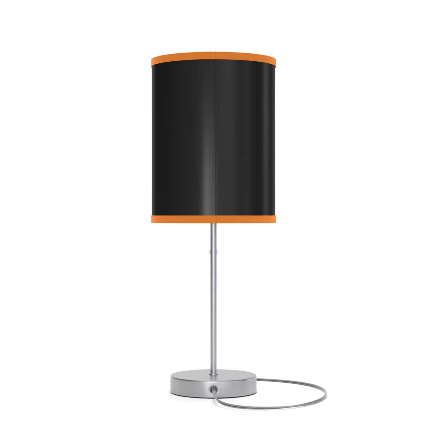 Modern Black Table Lamp, Minimalist Decor, Black Stand Lamp, Bedroom Night Light, USB Plug Lamp, Home Office Lighting