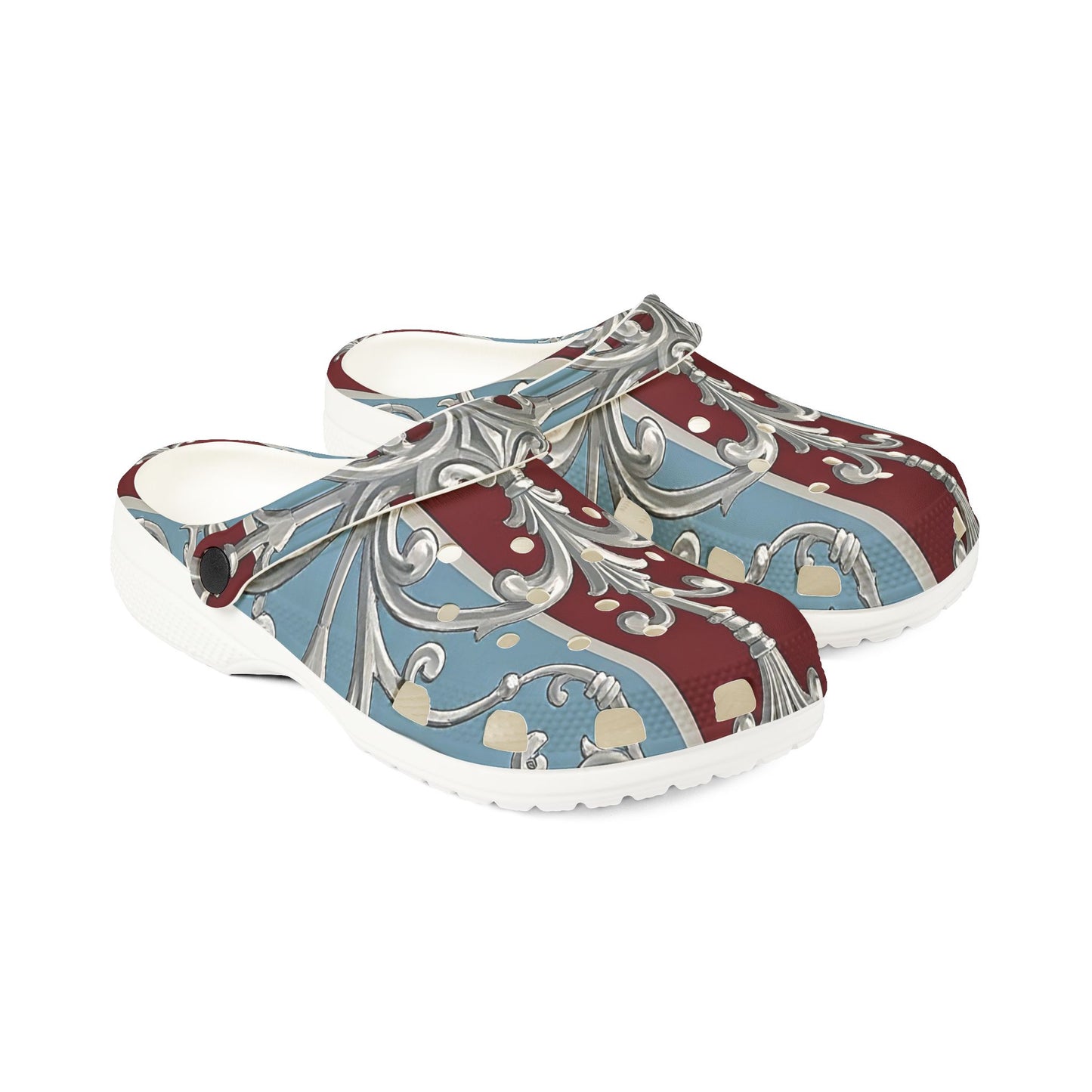 Artistic EVA Foam Rubber Shoes - Stylish Comfort for Everyday Wear