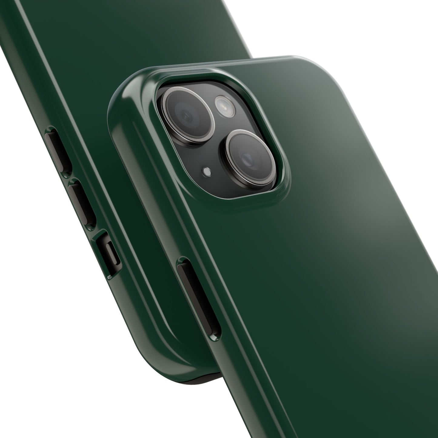 Midnight Green Tough Phone Case - Durable & Stylish Protection for Everyday Use, Gifts for Tech Lovers, Perfect for Holidays & Daily Life