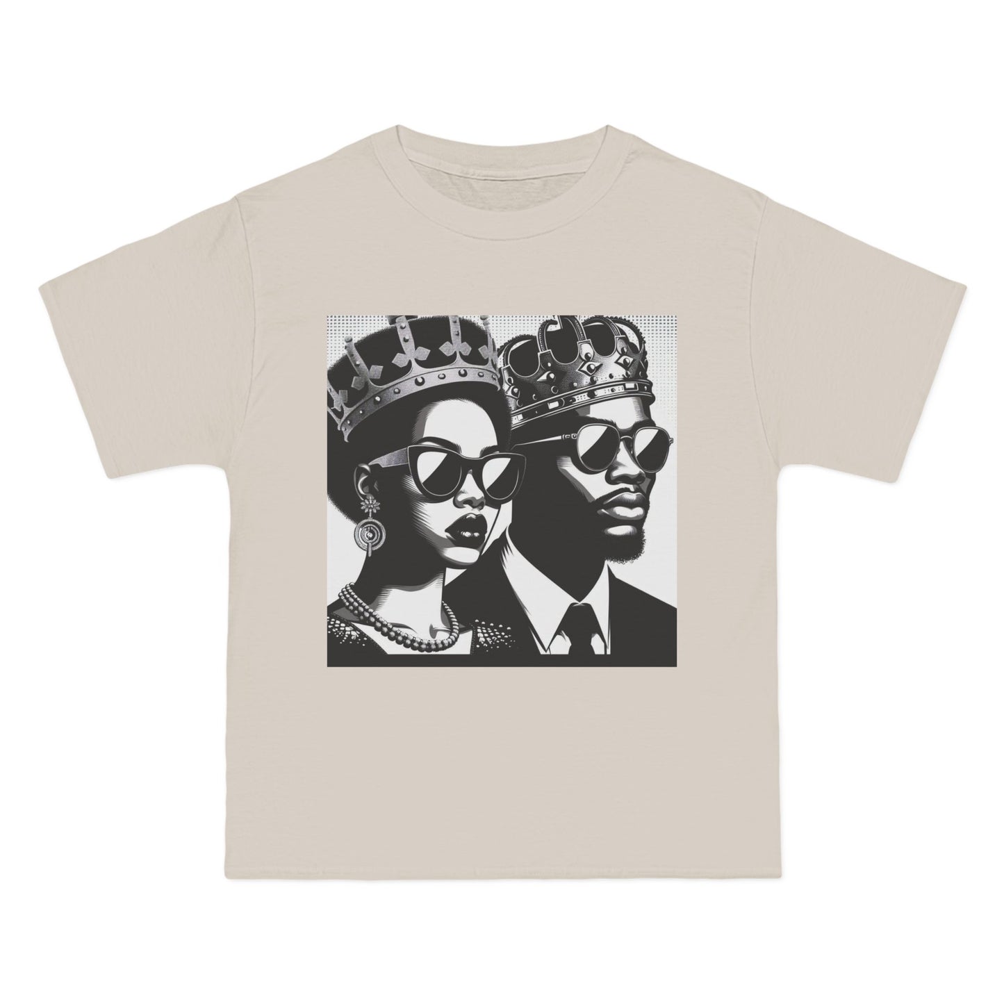 Royalty-Inspired Unisex Graphic Tee - Stylish Casual Wear for Kings and Queens, Unique Gift, Fashion Statement, Streetwear