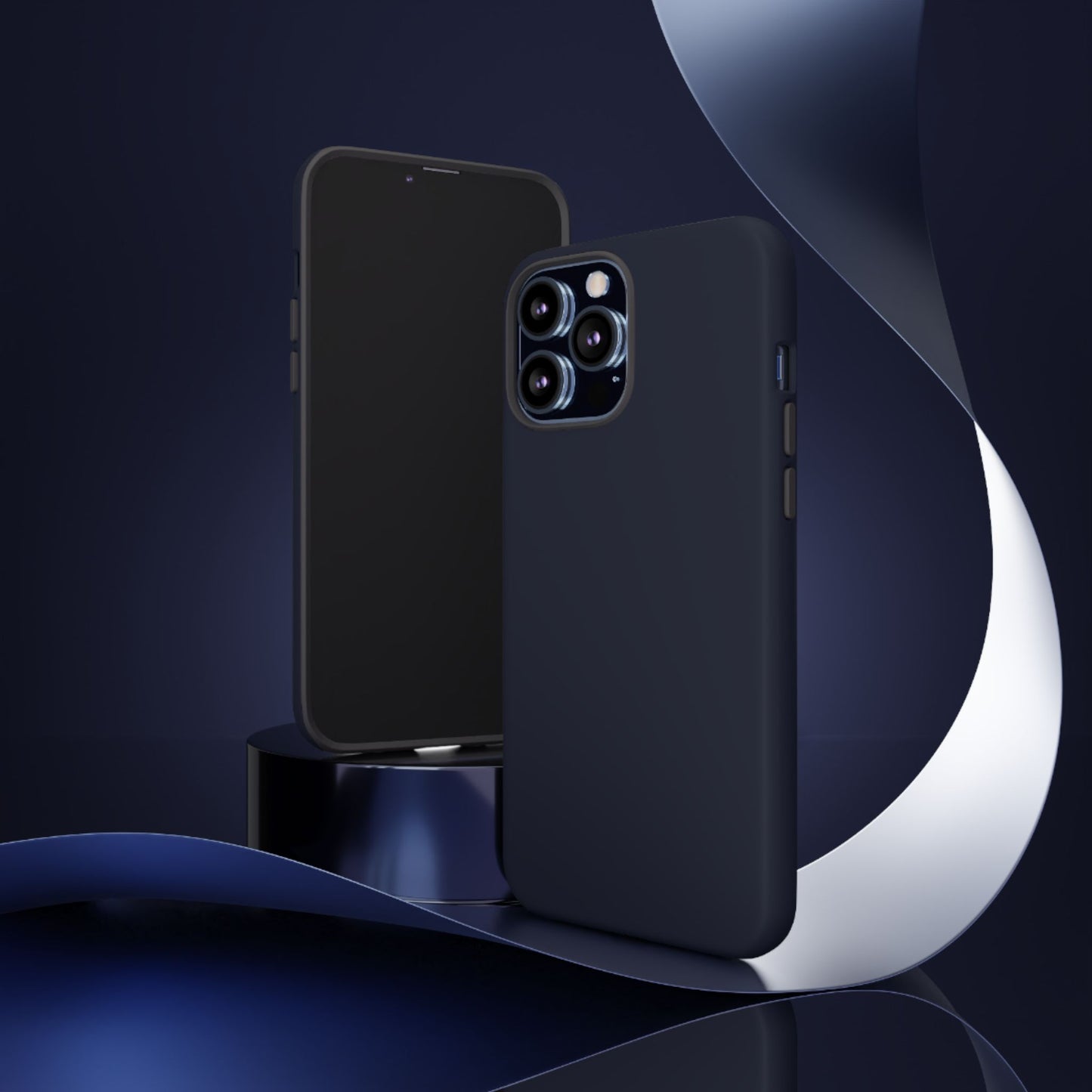 Lunar Midnight Durable Phone Case - Tough Cases for Protection, Gift for Tech Lovers, Unique Design, Personalized Cover, Everyday Accessories